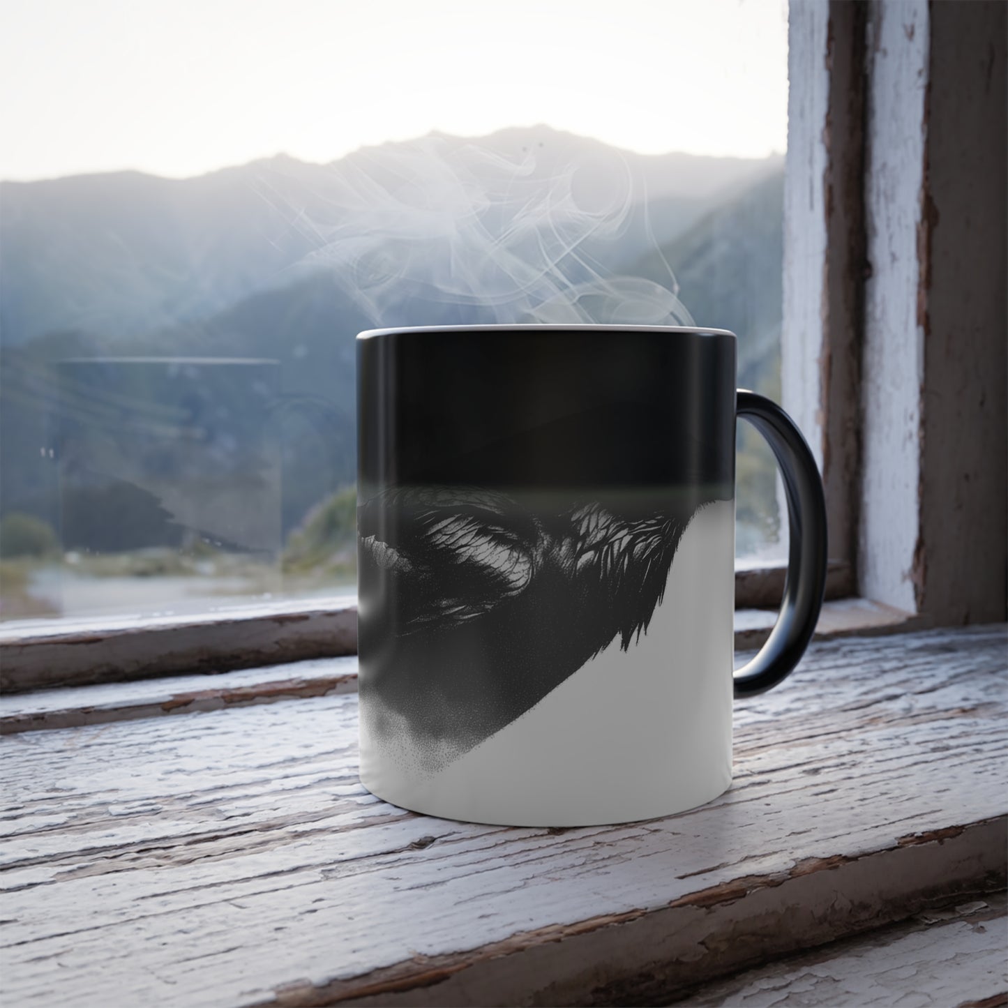 Smith & Raven | Four Ravens | Color Morph Mug | 11oz