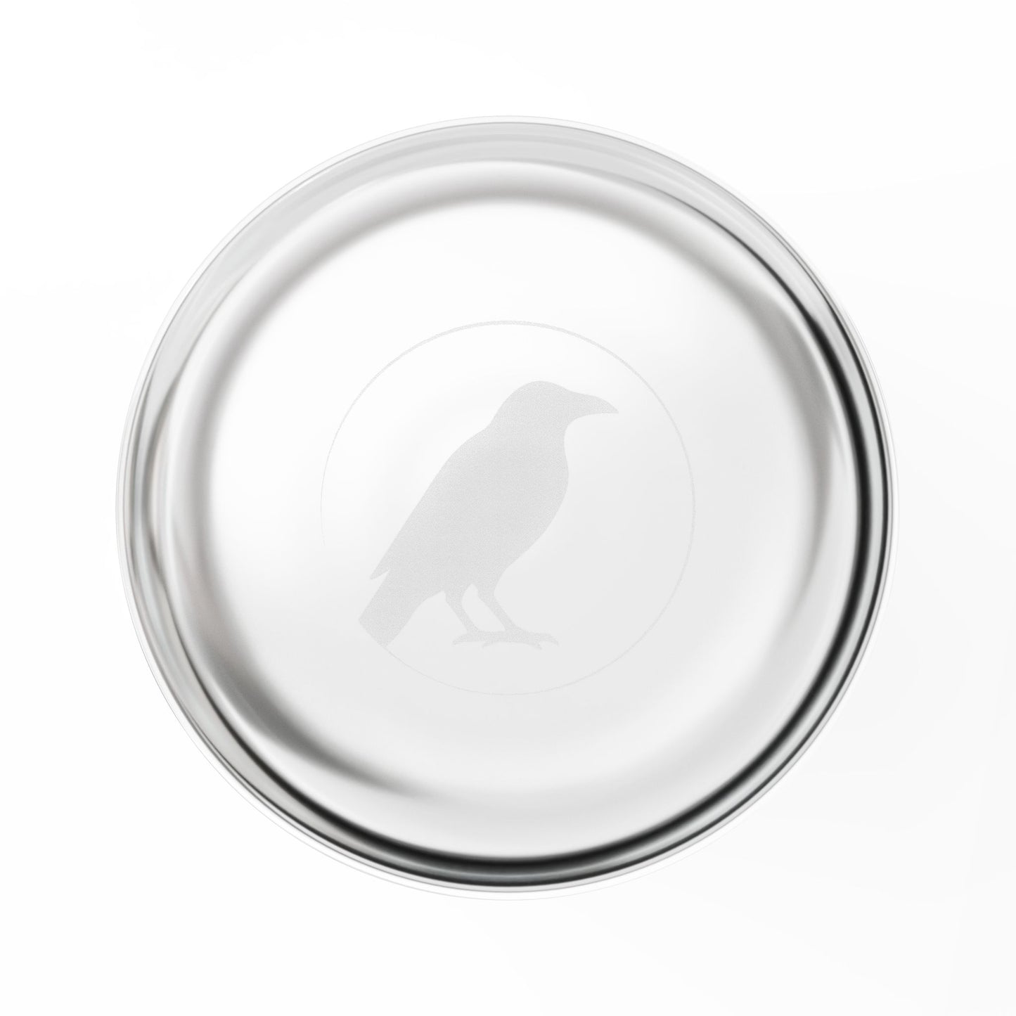 Smith & Raven | Smith & Raven Logo | Engraved Whiskey Glass 10.5oz