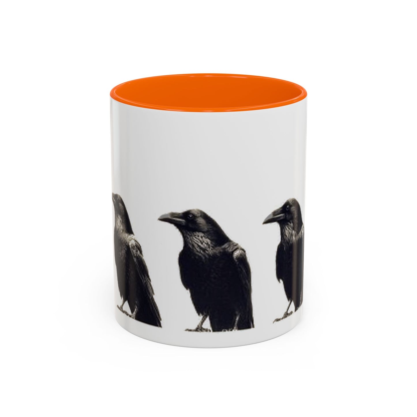 Smith & Raven | Five Ravens Mug | Accent Color Mugs | 11oz or 15oz