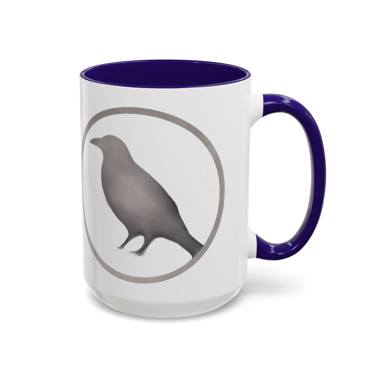 Smith & Raven | Circle Logo | Accent Color Mugs | 11oz 15oz
