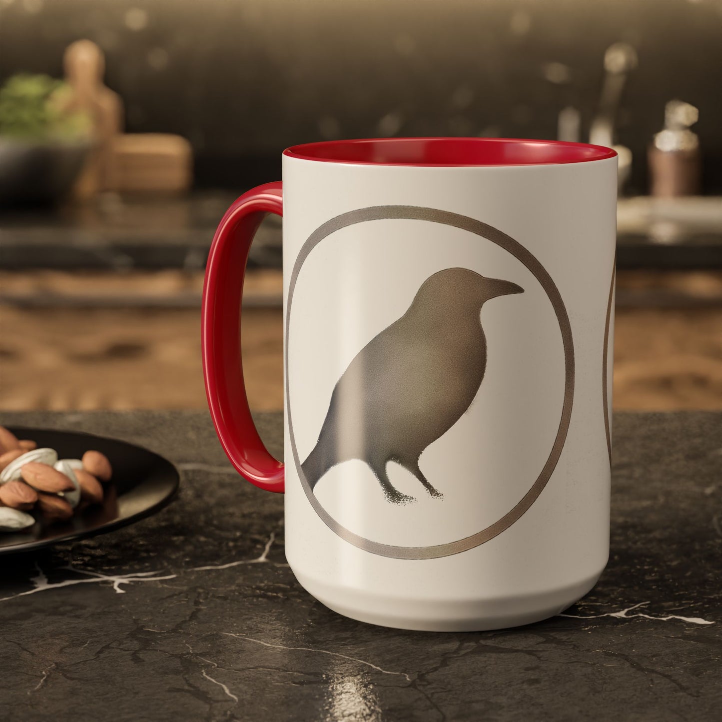 Smith & Raven | Circle Logo | Accent Color Mugs | 11oz 15oz