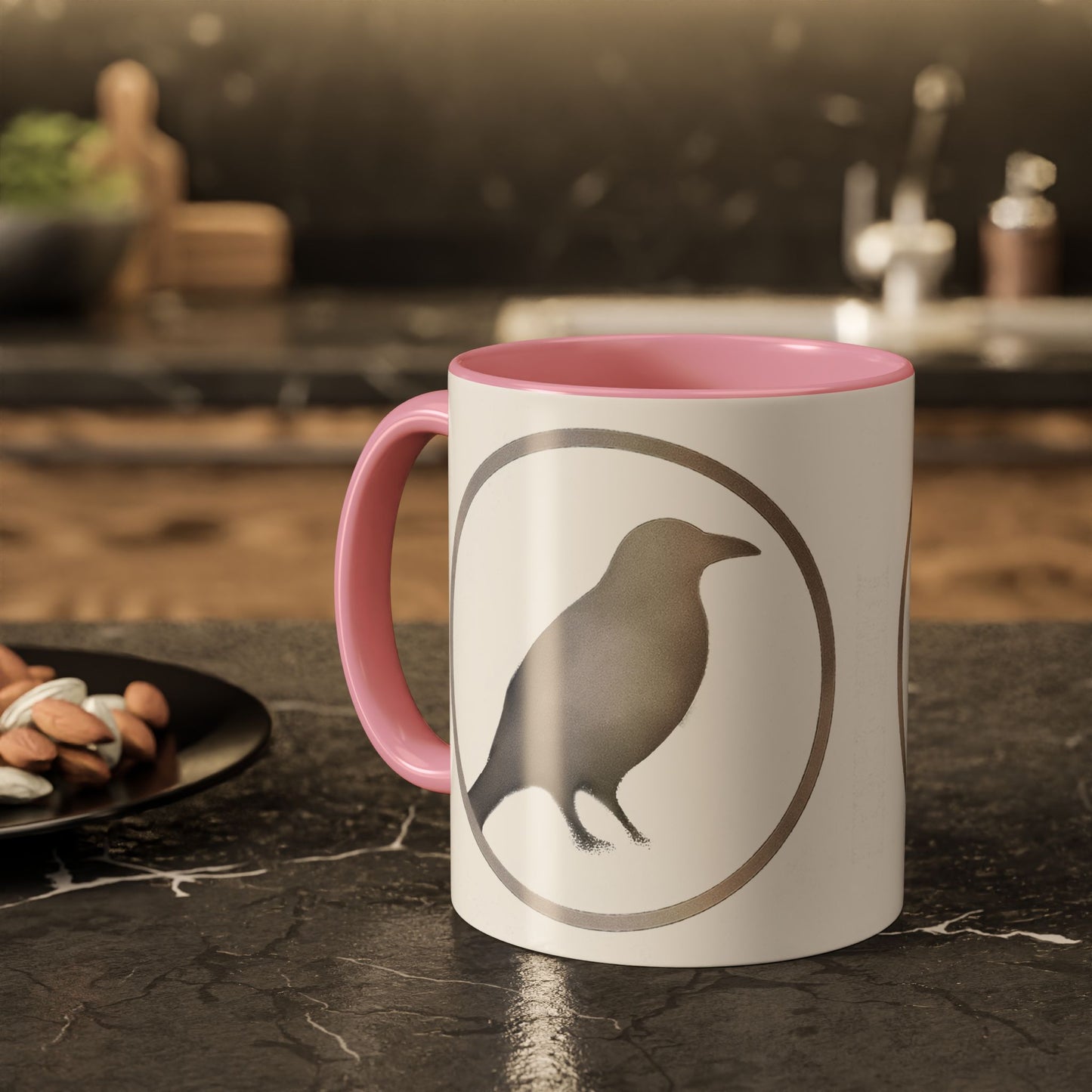 Smith & Raven | Circle Logo | Accent Color Mugs | 11oz 15oz
