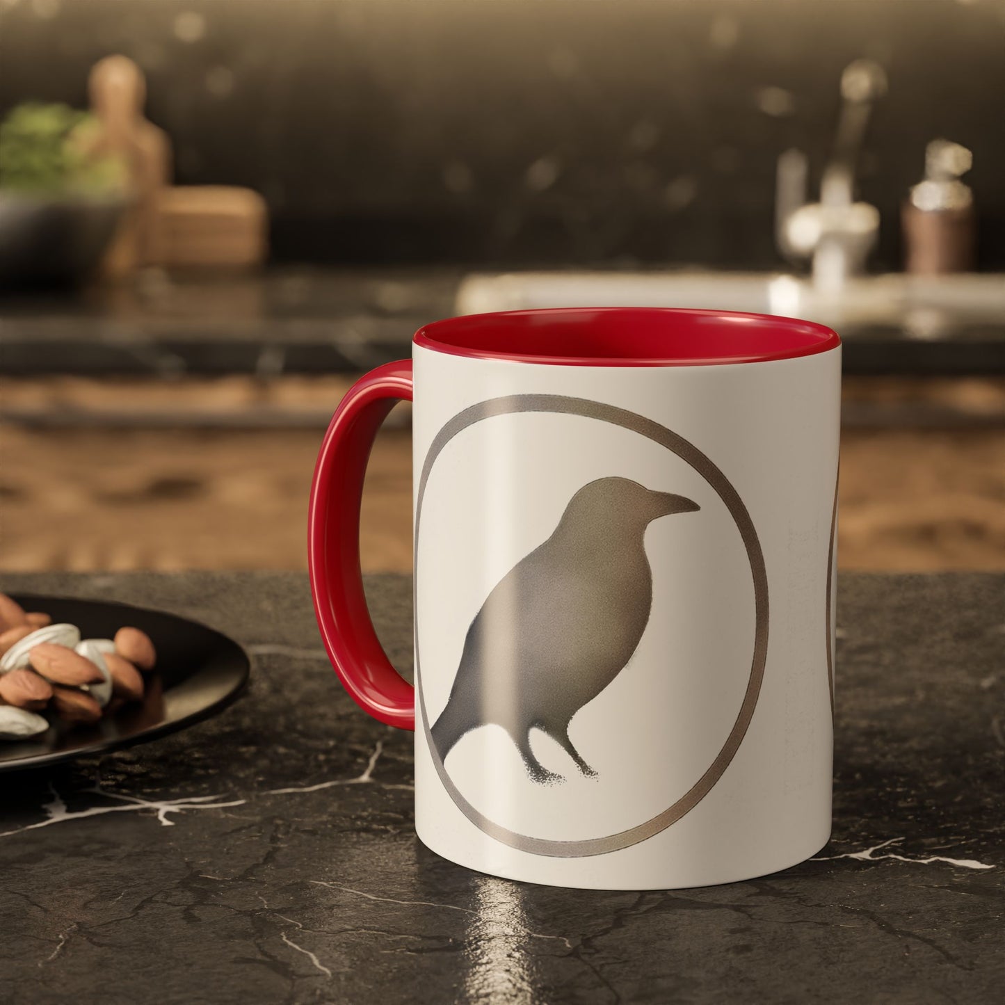 Smith & Raven | Circle Logo | Accent Color Mugs | 11oz 15oz