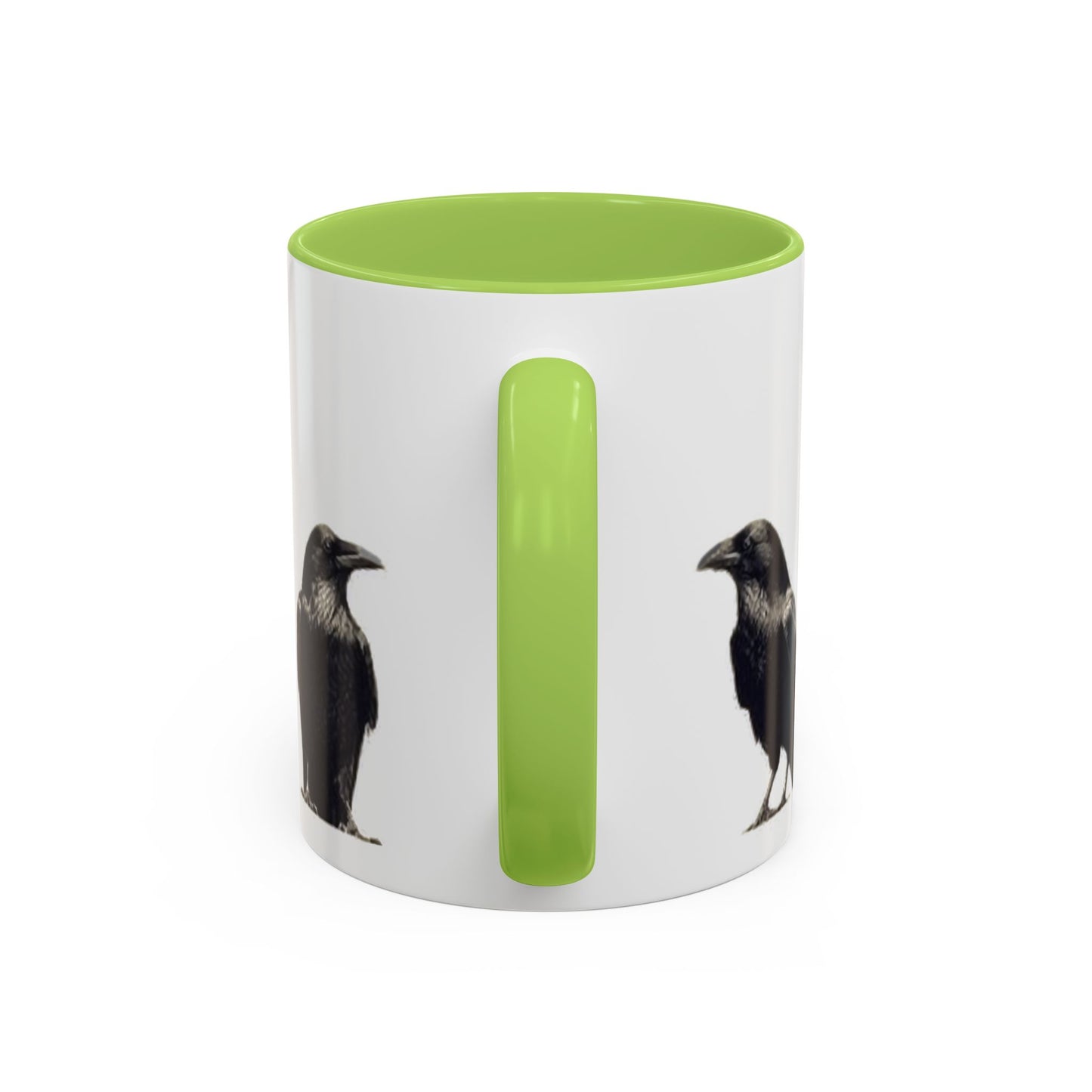 Smith & Raven | Five Ravens Mug | Accent Color Mugs | 11oz or 15oz