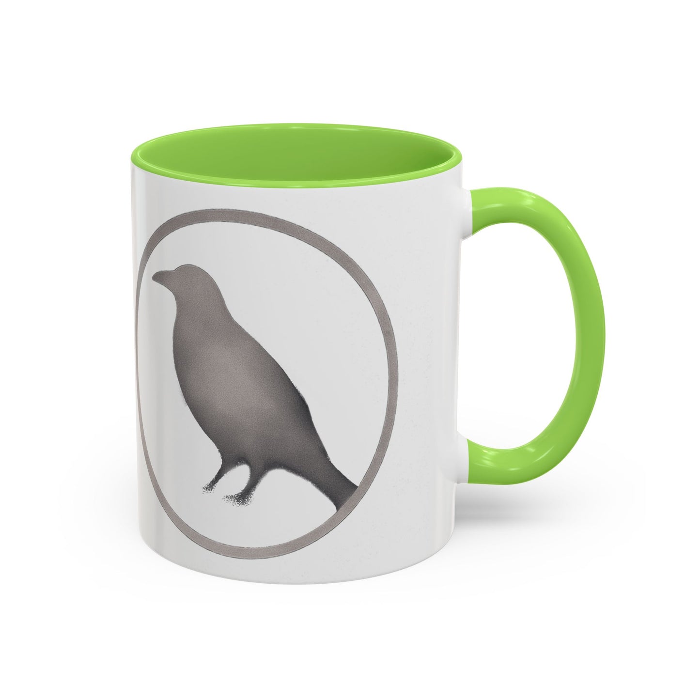Smith & Raven | Circle Logo | Accent Color Mugs | 11oz 15oz