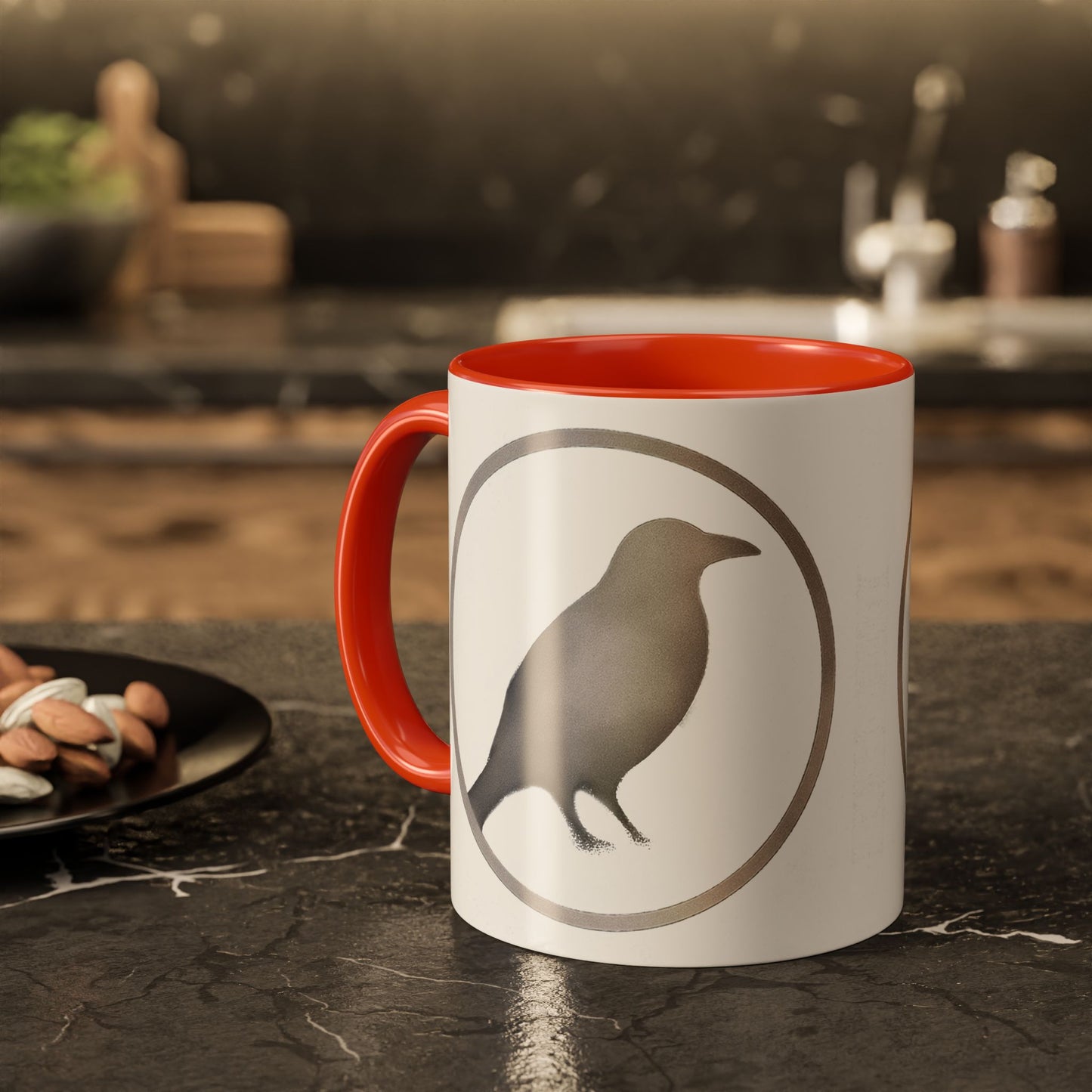 Smith & Raven | Circle Logo | Accent Color Mugs | 11oz 15oz