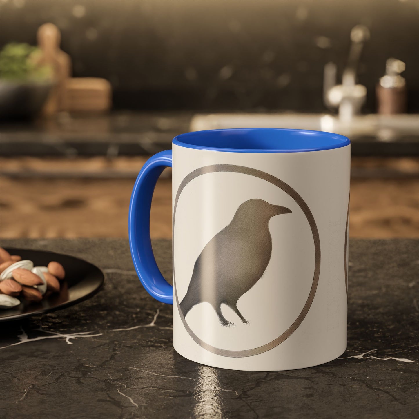 Smith & Raven | Circle Logo | Accent Color Mugs | 11oz 15oz