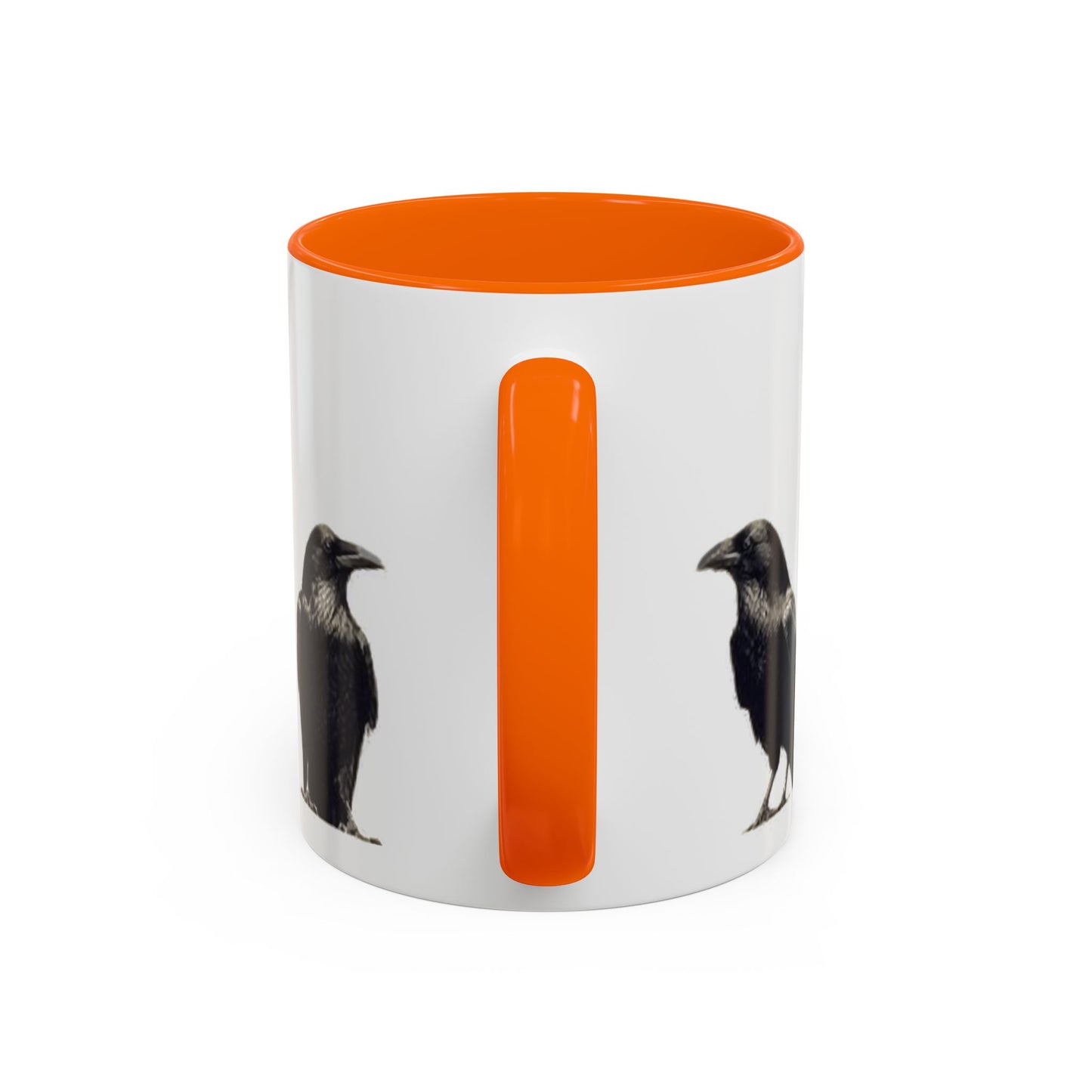 Smith & Raven | Five Ravens Mug | Accent Color Mugs | 11oz or 15oz