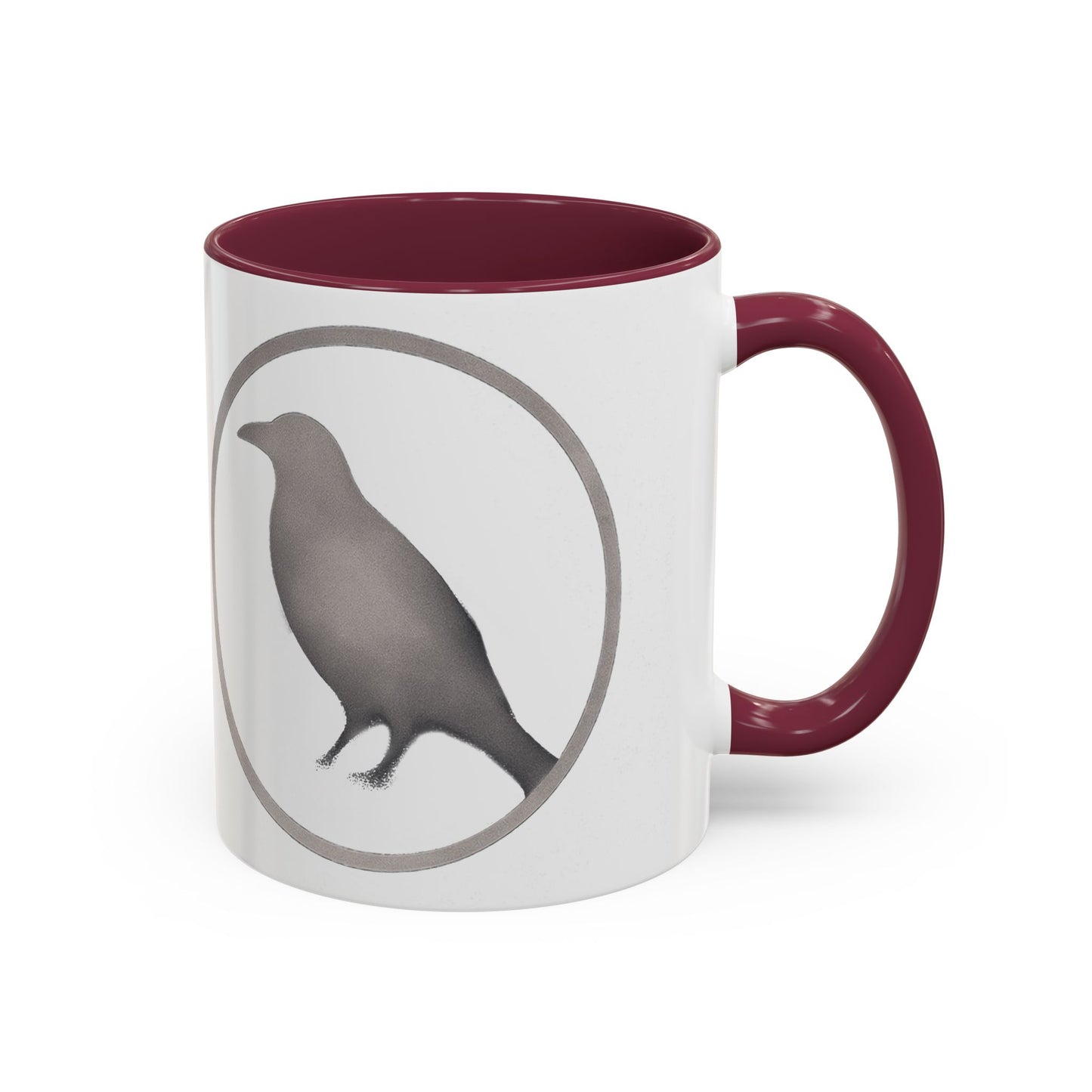Smith & Raven | Circle Logo | Accent Color Mugs | 11oz 15oz