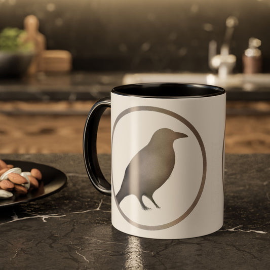Smith & Raven | Circle Logo | Accent Color Mugs | 11oz 15oz