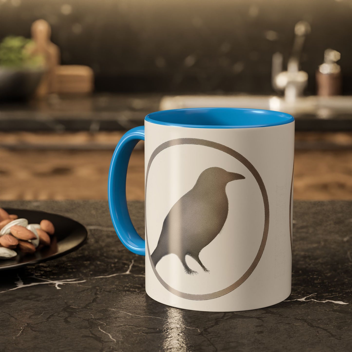 Smith & Raven | Circle Logo | Accent Color Mugs | 11oz 15oz