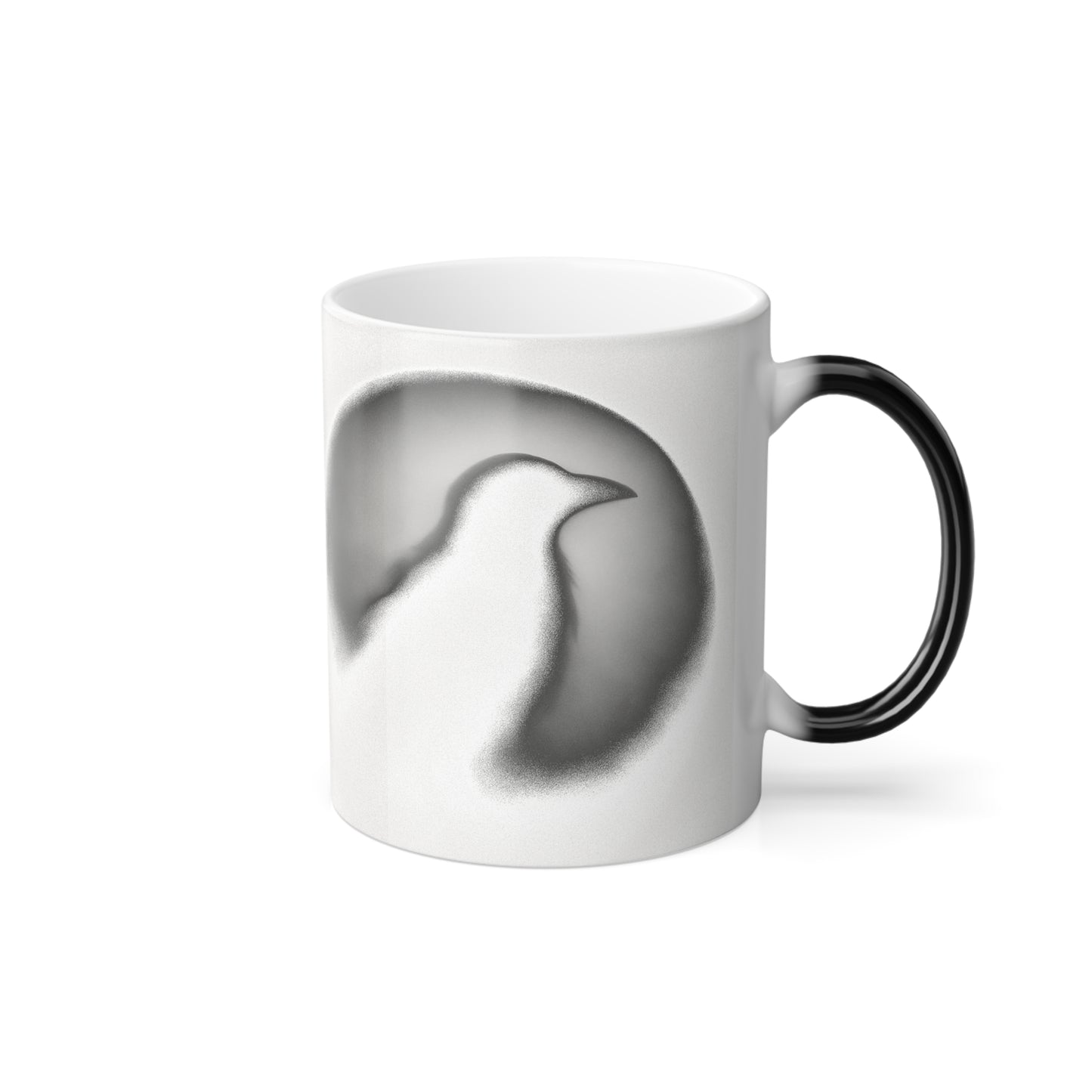 Smith & Raven | Ghostly Raven Silhouette | Color Morphing Mug | 11oz