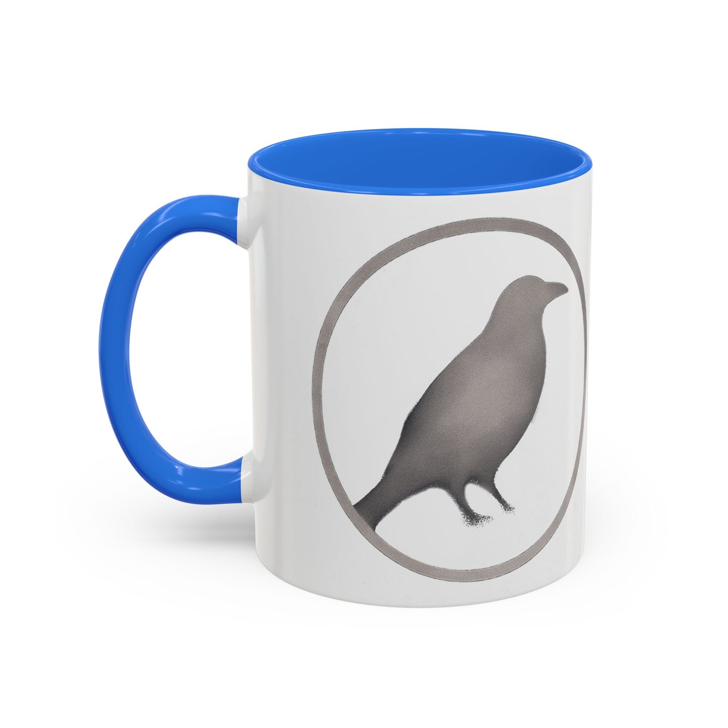 Smith & Raven | Circle Logo | Accent Color Mugs | 11oz 15oz