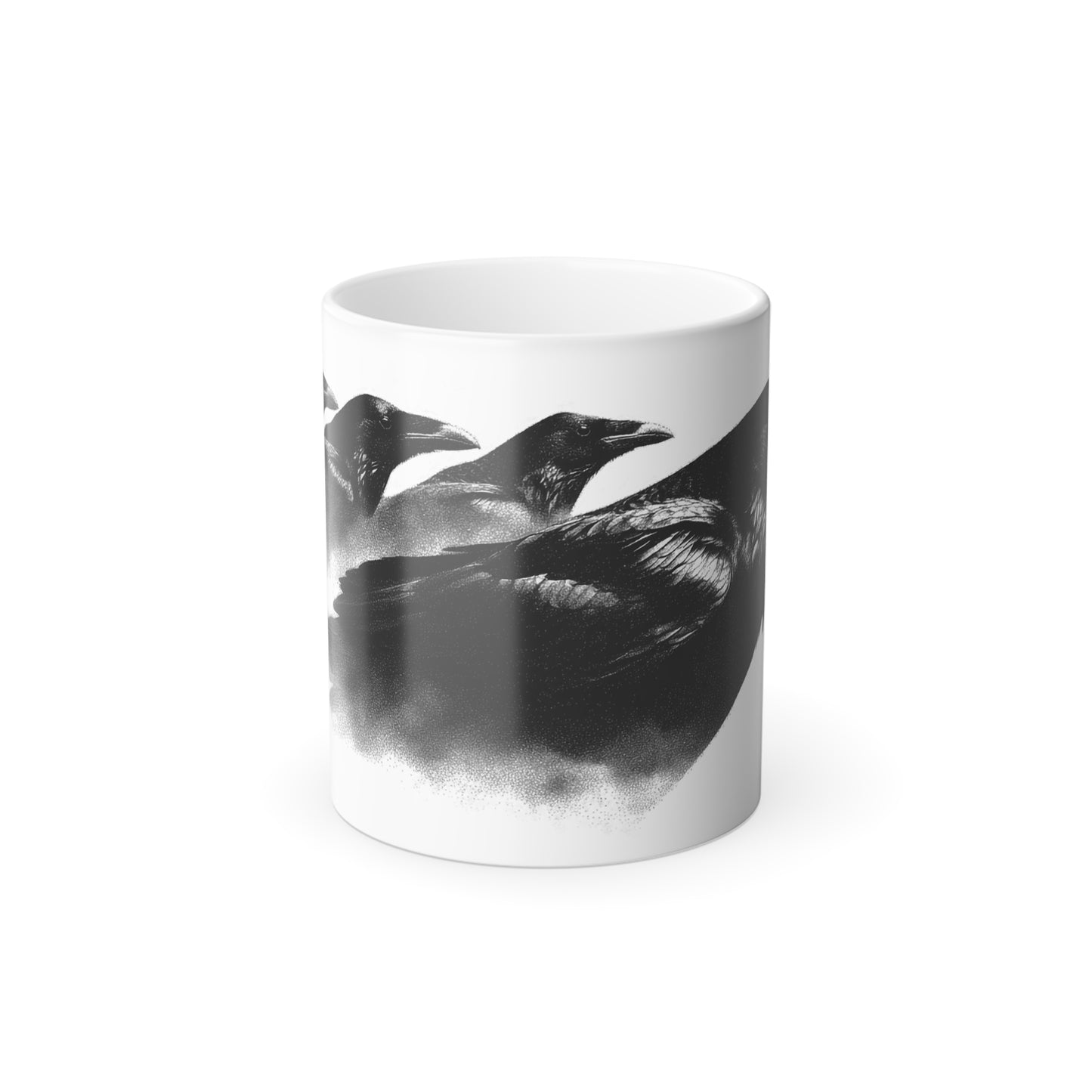 Smith & Raven | Four Ravens | Color Morph Mug | 11oz