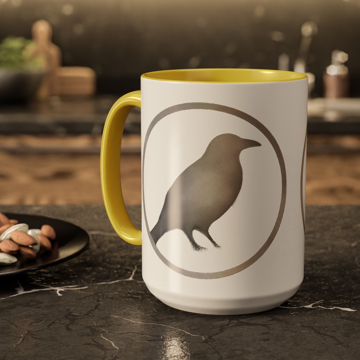 Smith & Raven | Circle Logo | Accent Color Mugs | 11oz 15oz