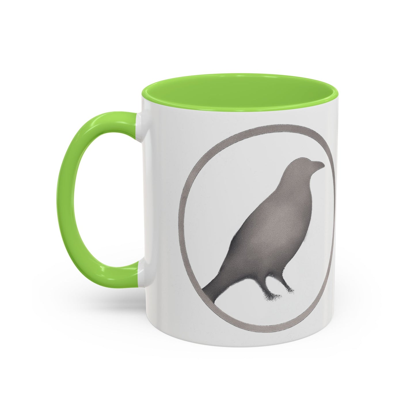 Smith & Raven | Circle Logo | Accent Color Mugs | 11oz 15oz