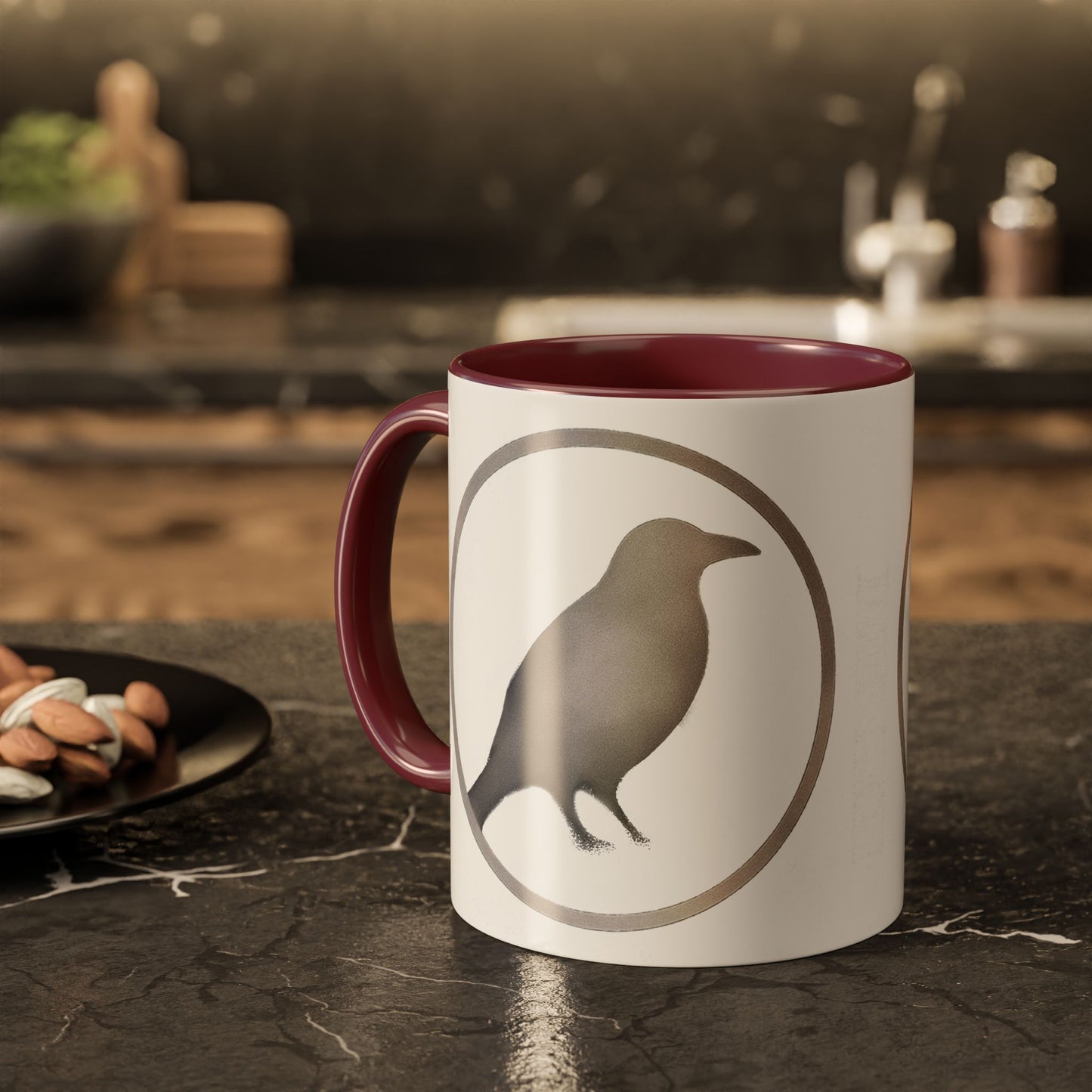 Smith & Raven | Circle Logo | Accent Color Mugs | 11oz 15oz