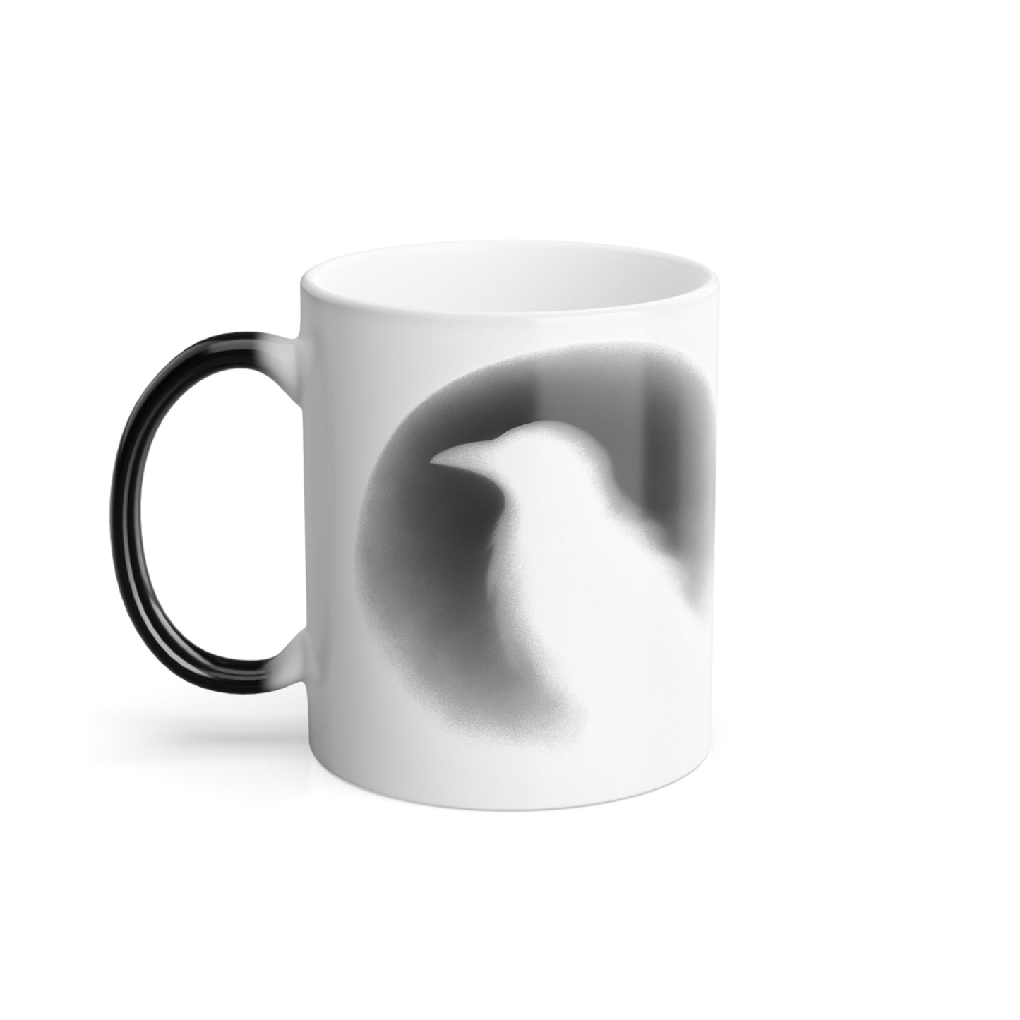 Smith & Raven | Ghostly Raven Silhouette | Color Morphing Mug | 11oz