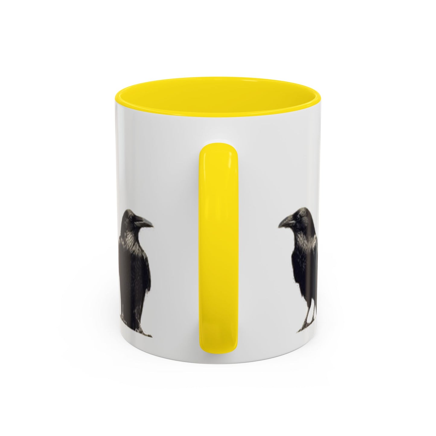 Smith & Raven | Five Ravens Mug | Accent Color Mugs | 11oz or 15oz