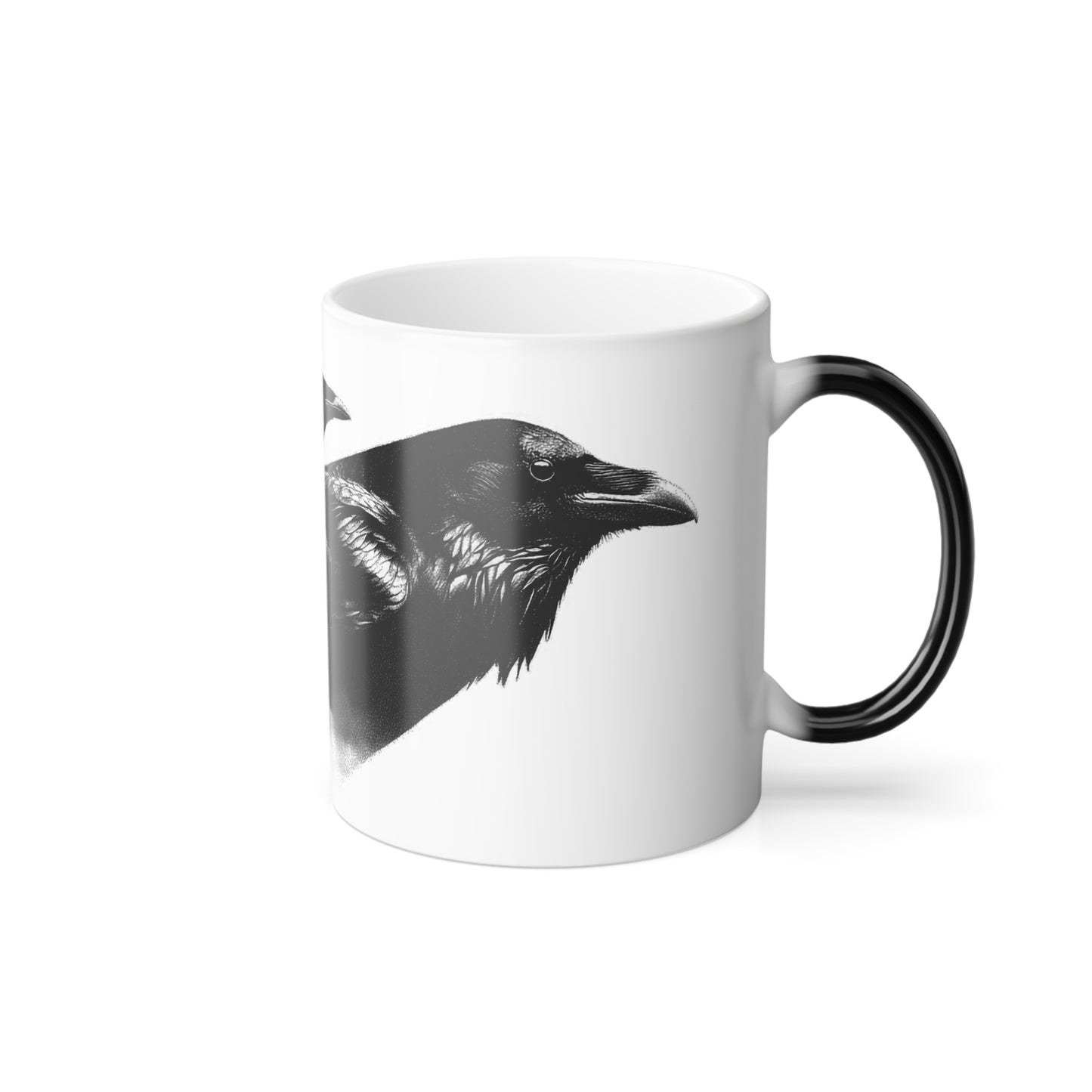 Smith & Raven | Four Ravens | Color Morph Mug | 11oz
