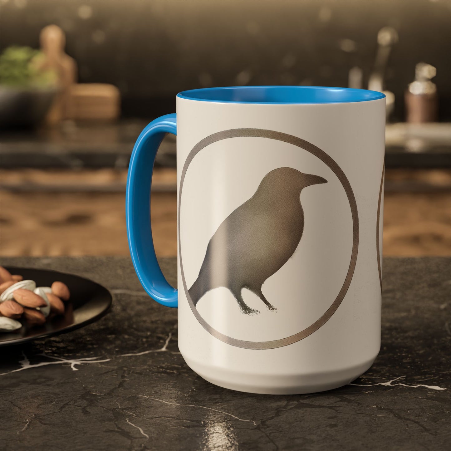 Smith & Raven | Circle Logo | Accent Color Mugs | 11oz 15oz