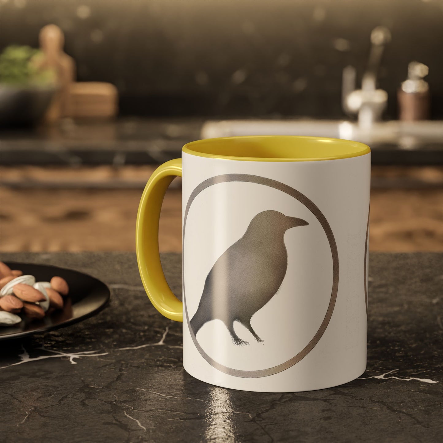 Smith & Raven | Circle Logo | Accent Color Mugs | 11oz 15oz