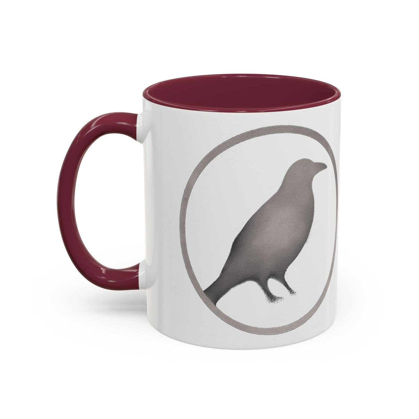 Smith & Raven | Circle Logo | Accent Color Mugs | 11oz 15oz