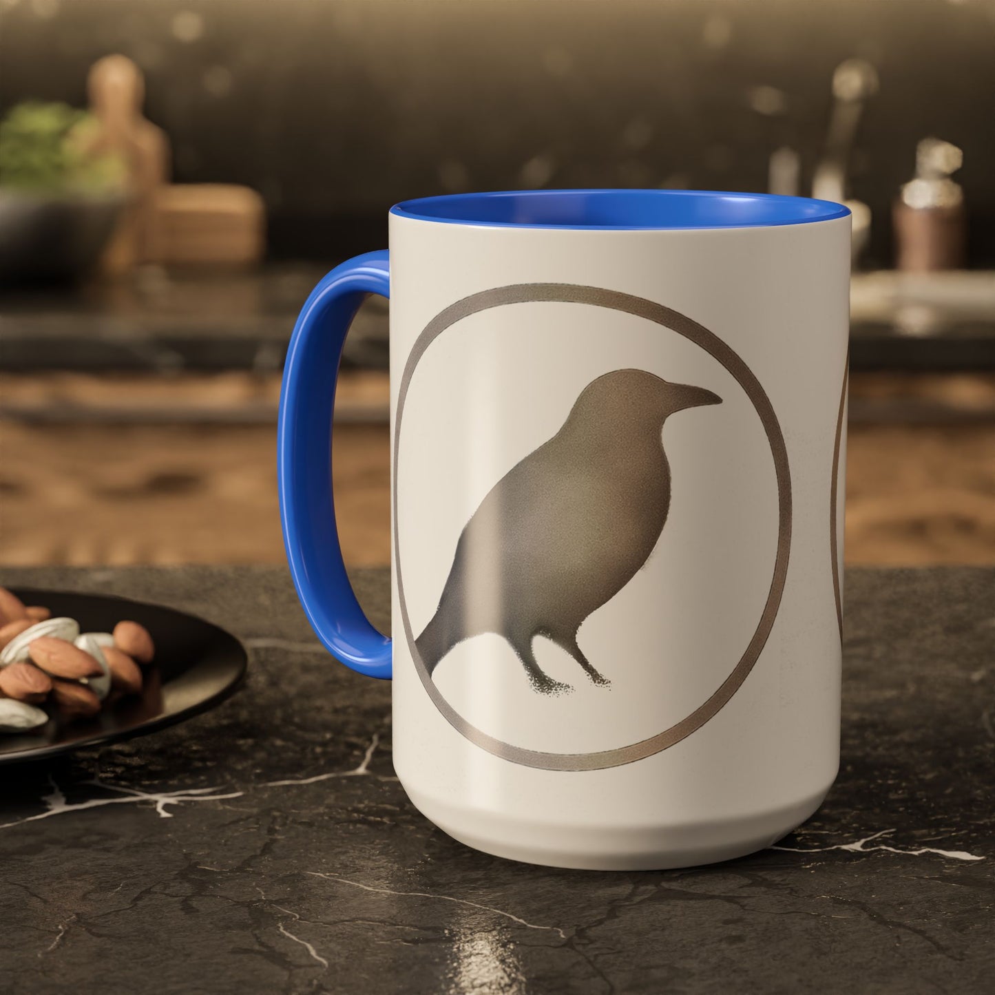 Smith & Raven | Circle Logo | Accent Color Mugs | 11oz 15oz