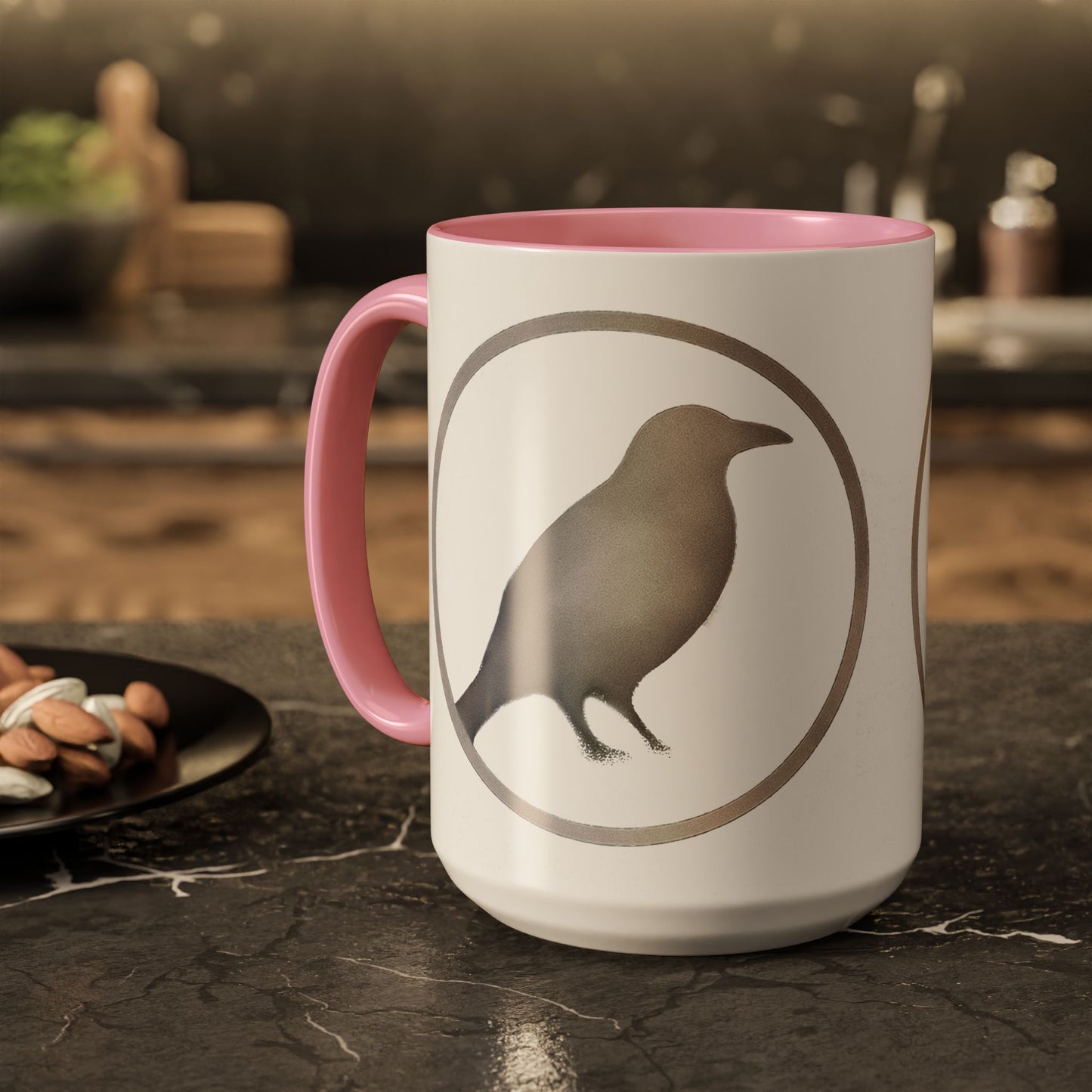 Smith & Raven | Circle Logo | Accent Color Mugs | 11oz 15oz