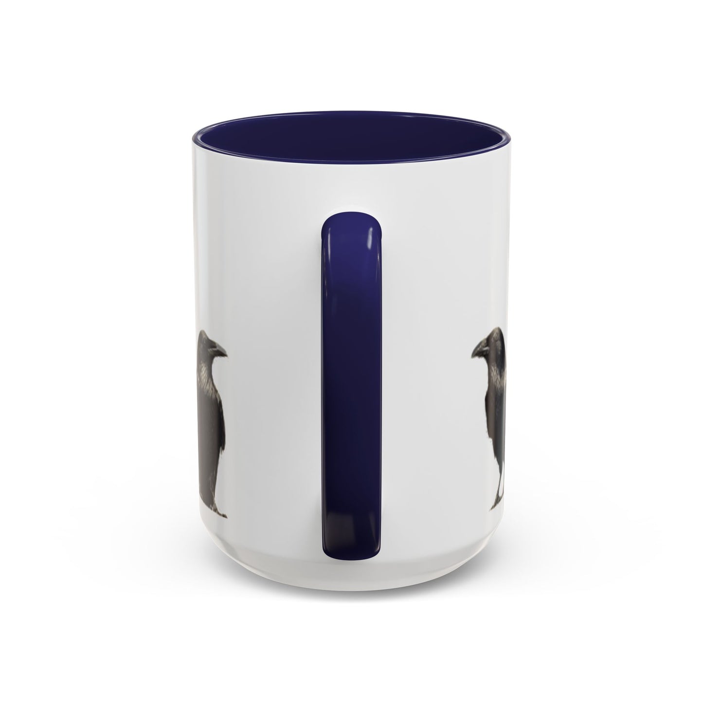 Smith & Raven | Five Ravens Mug | Accent Color Mugs | 11oz or 15oz
