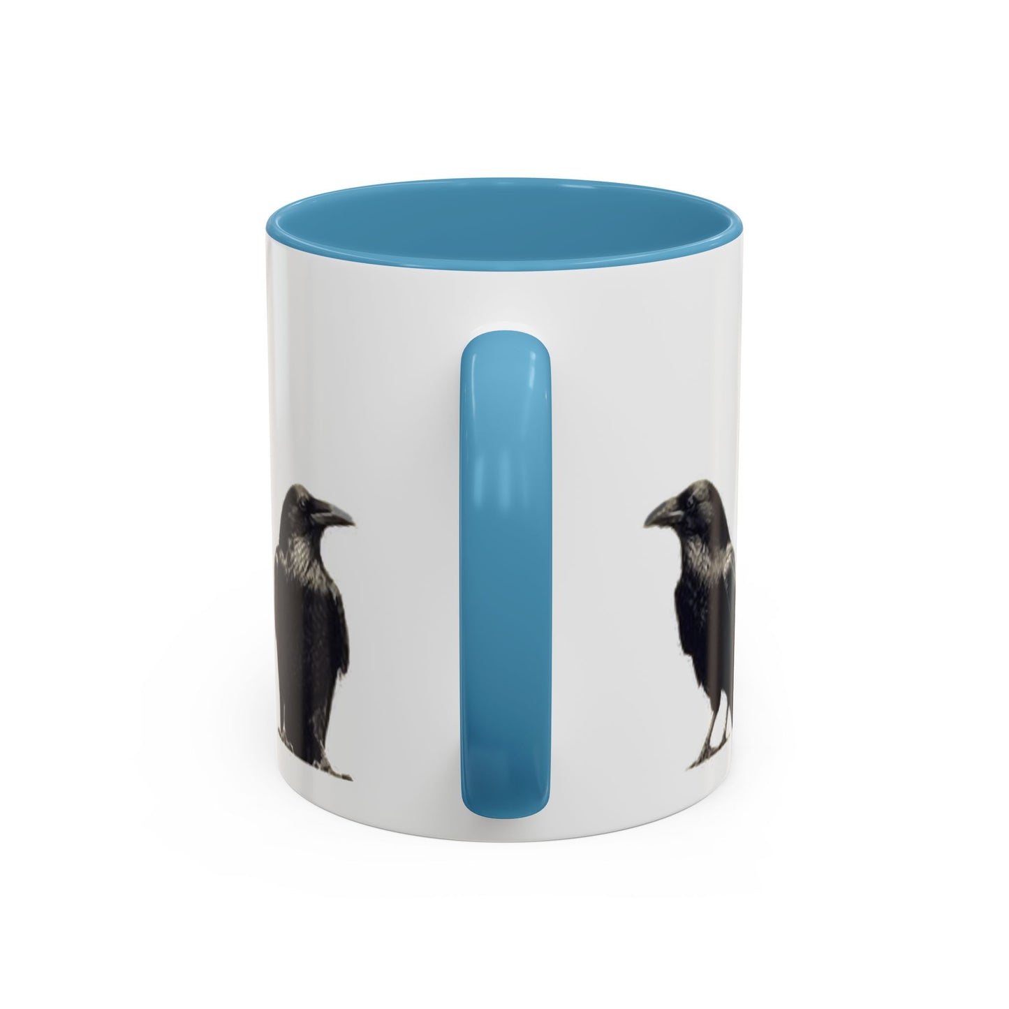 Smith & Raven | Five Ravens Mug | Accent Color Mugs | 11oz or 15oz