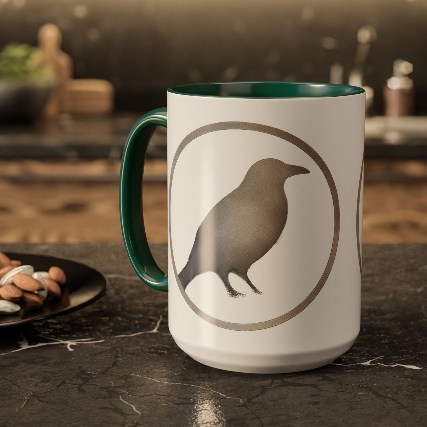 Smith & Raven | Circle Logo | Accent Color Mugs | 11oz 15oz