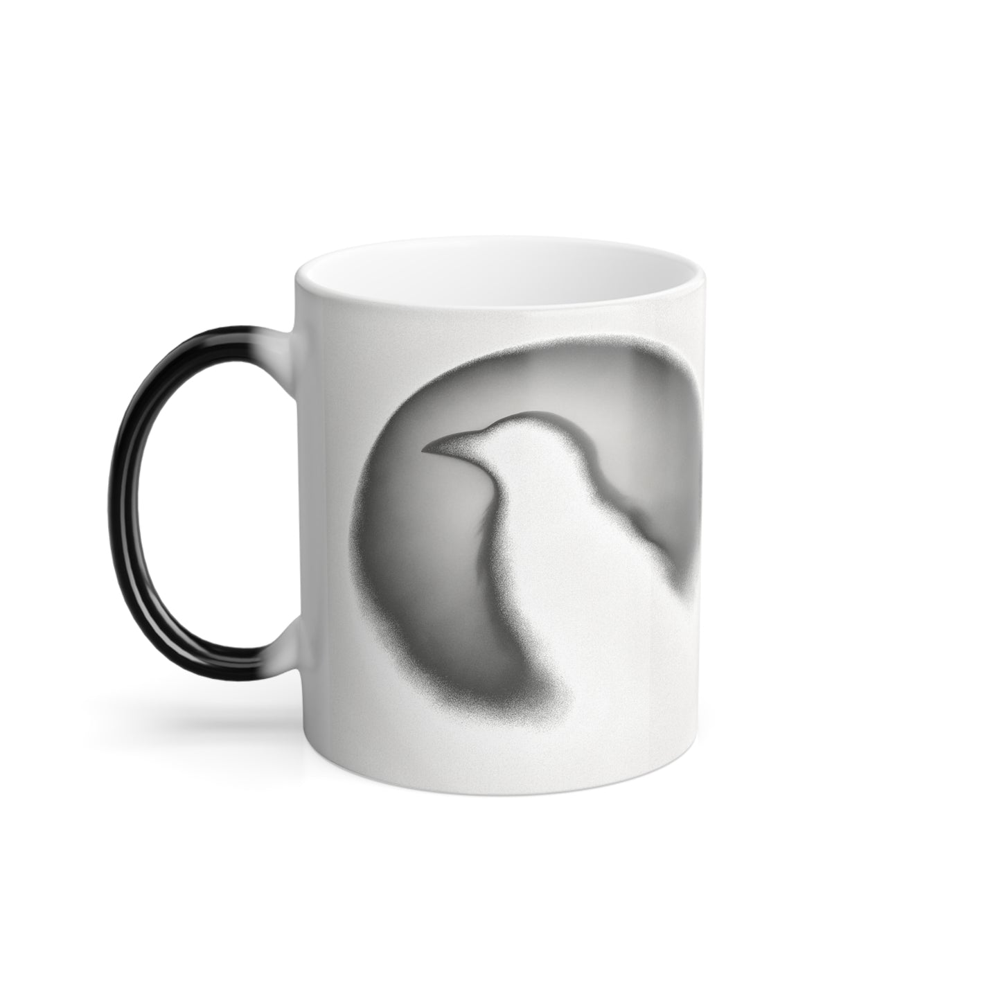 Smith & Raven | Ghostly Raven Silhouette | Color Morphing Mug | 11oz