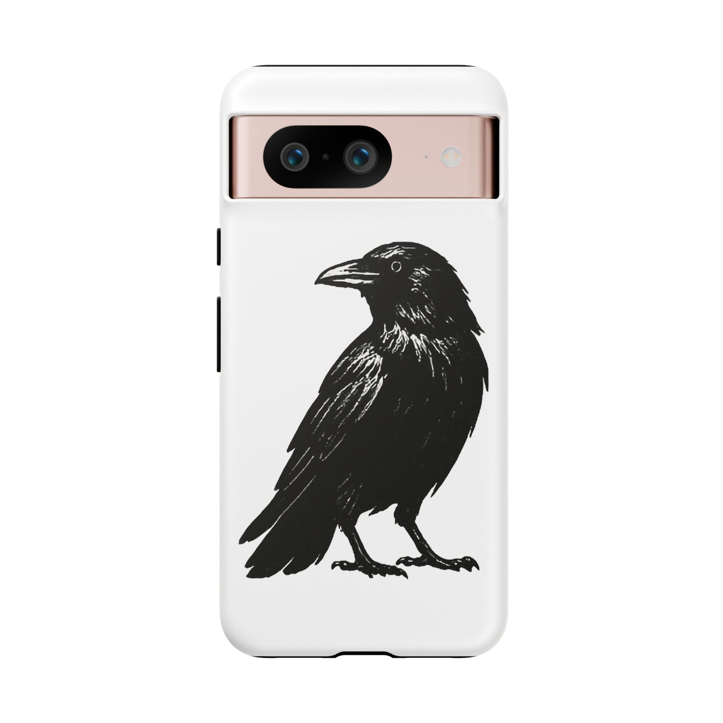 Smith & Raven | Black Raven Illustration Phone Case | Tough Protective Case
