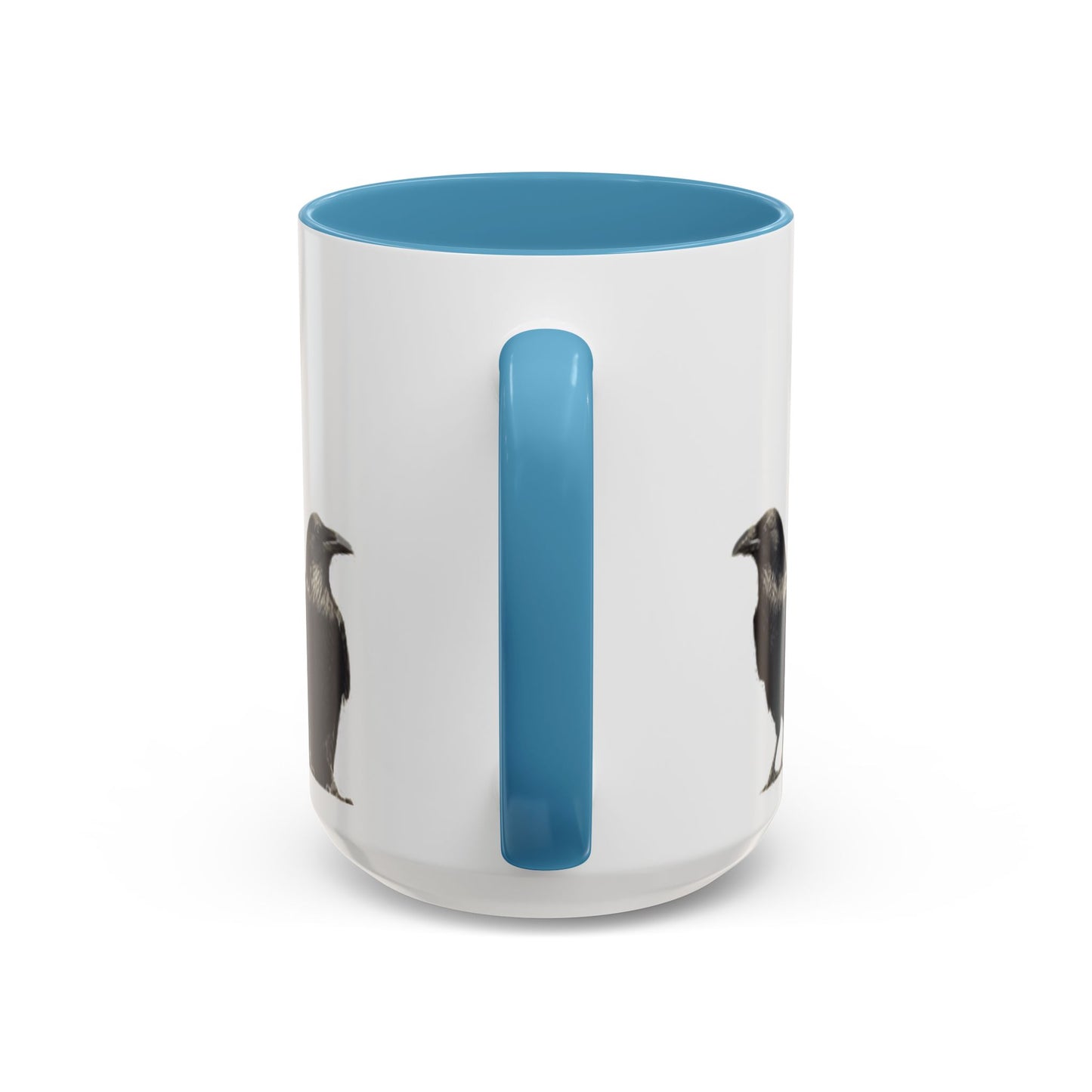 Smith & Raven | Five Ravens Mug | Accent Color Mugs | 11oz or 15oz