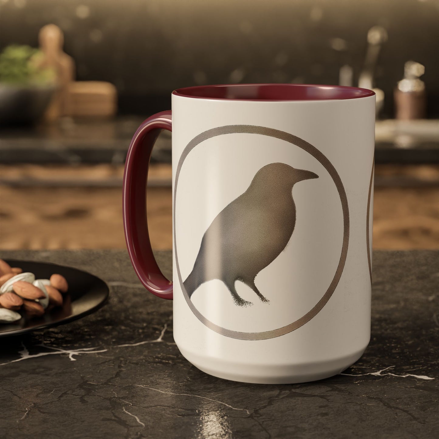 Smith & Raven | Circle Logo | Accent Color Mugs | 11oz 15oz