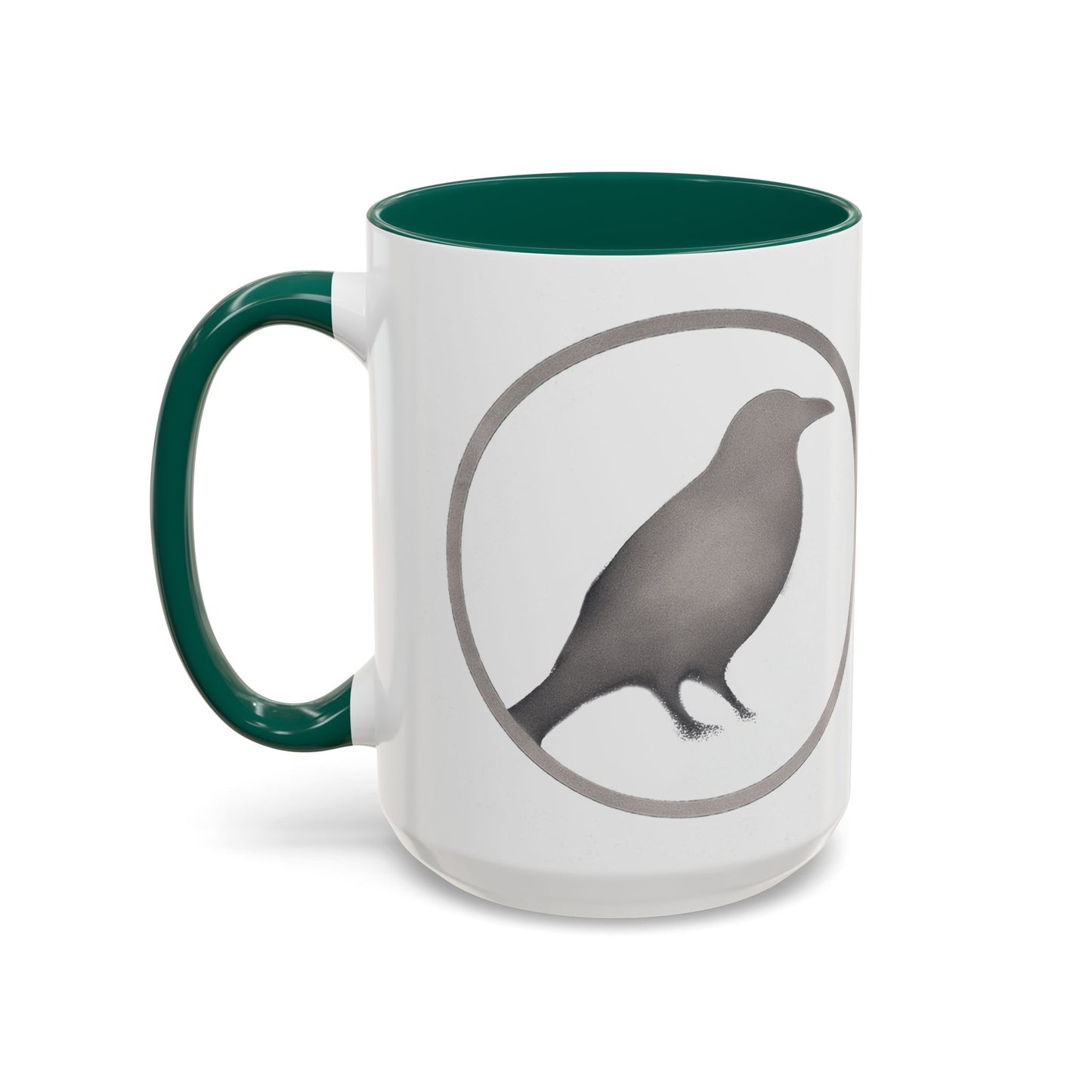 Smith & Raven | Circle Logo | Accent Color Mugs | 11oz 15oz