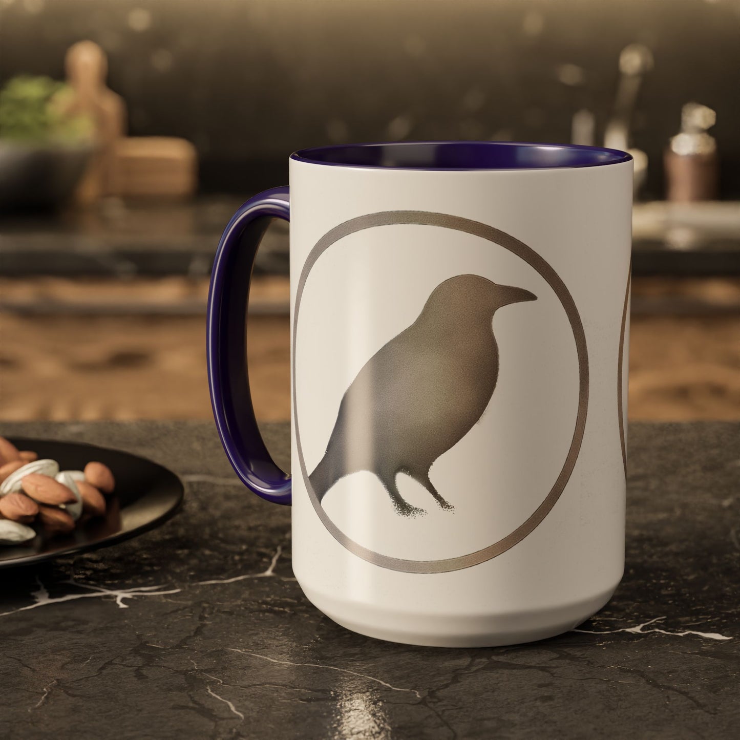 Smith & Raven | Circle Logo | Accent Color Mugs | 11oz 15oz