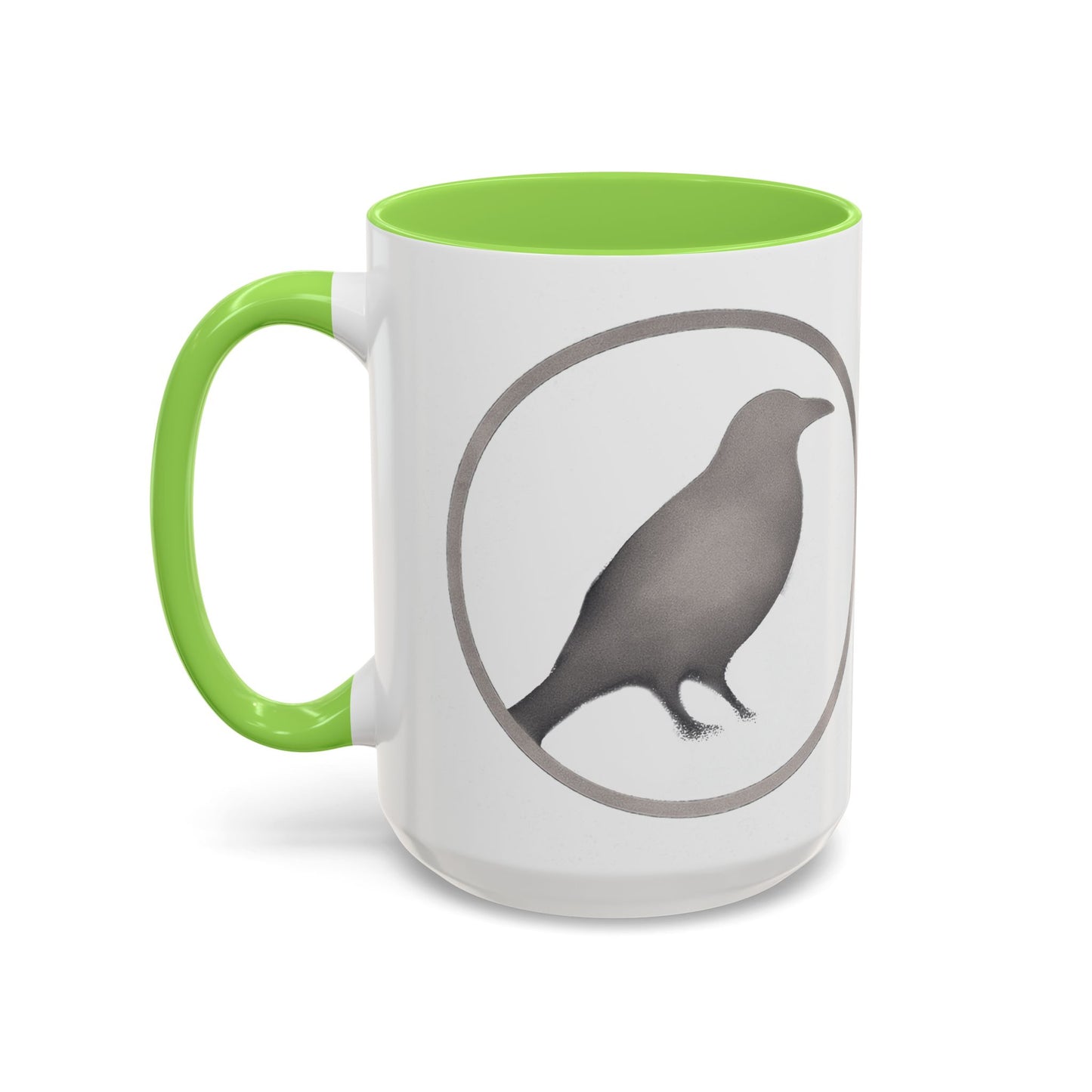 Smith & Raven | Circle Logo | Accent Color Mugs | 11oz 15oz
