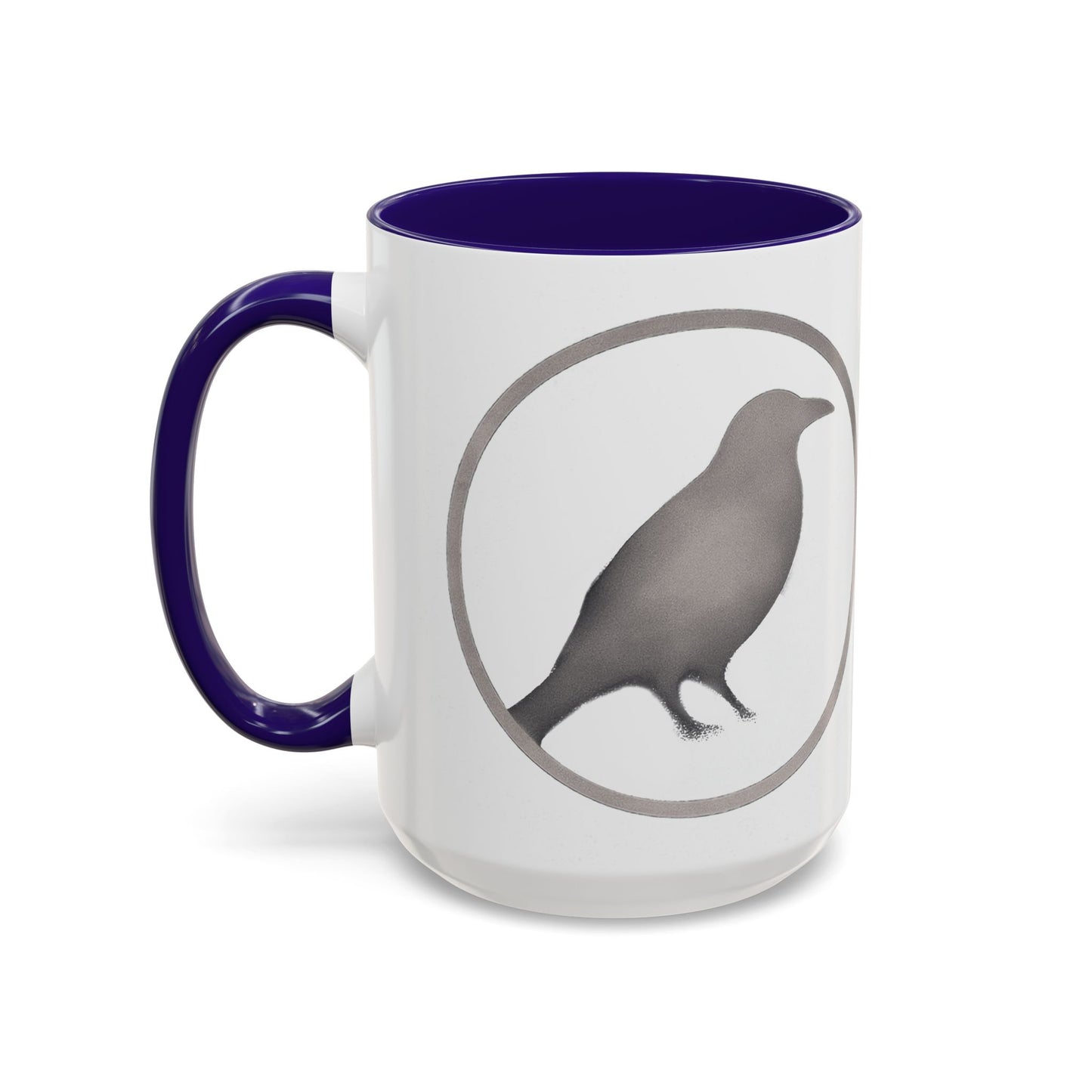 Smith & Raven | Circle Logo | Accent Color Mugs | 11oz 15oz