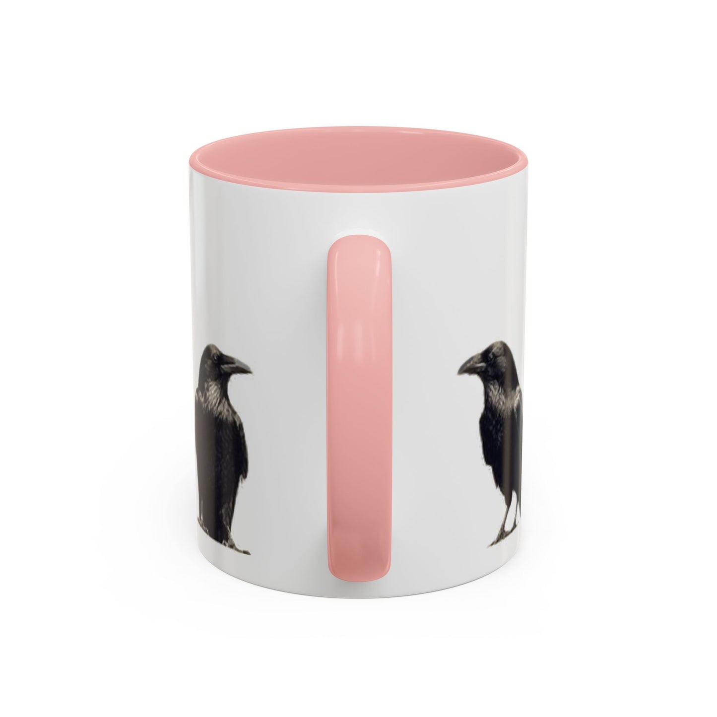 Smith & Raven | Five Ravens Mug | Accent Color Mugs | 11oz or 15oz