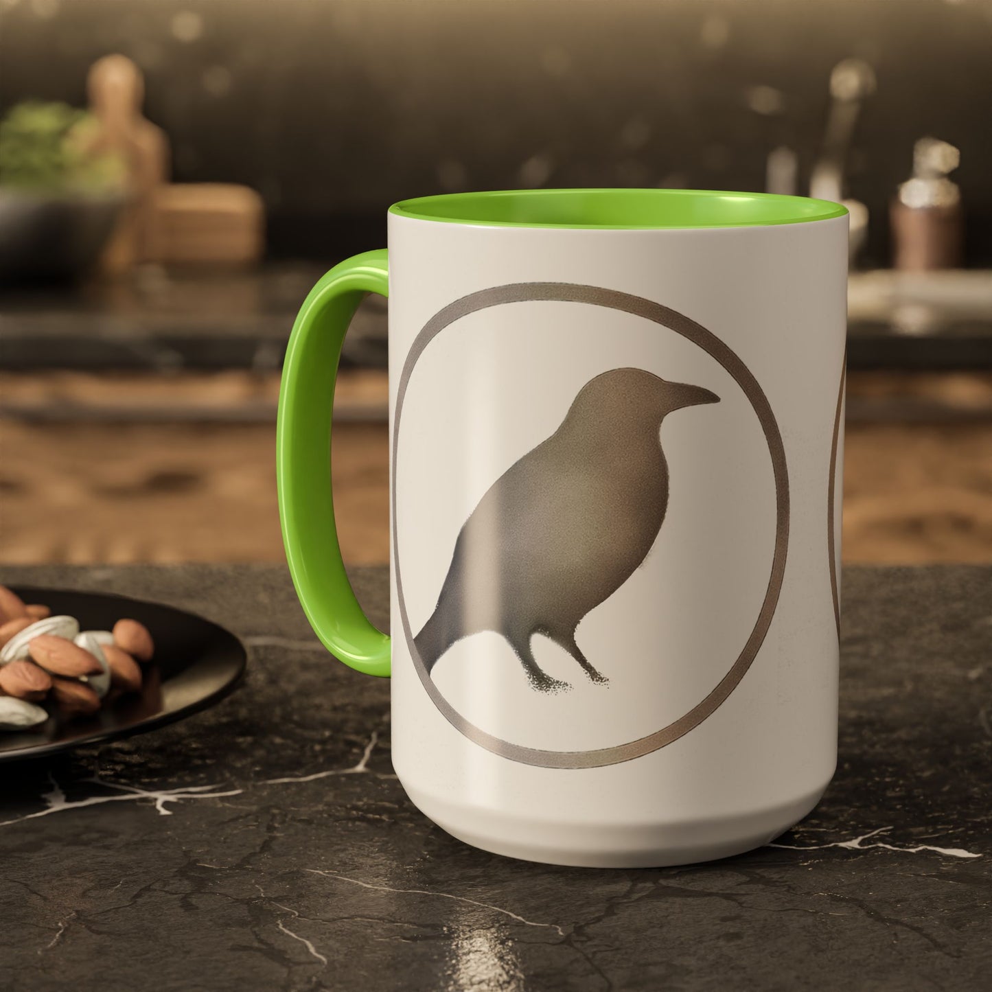 Smith & Raven | Circle Logo | Accent Color Mugs | 11oz 15oz