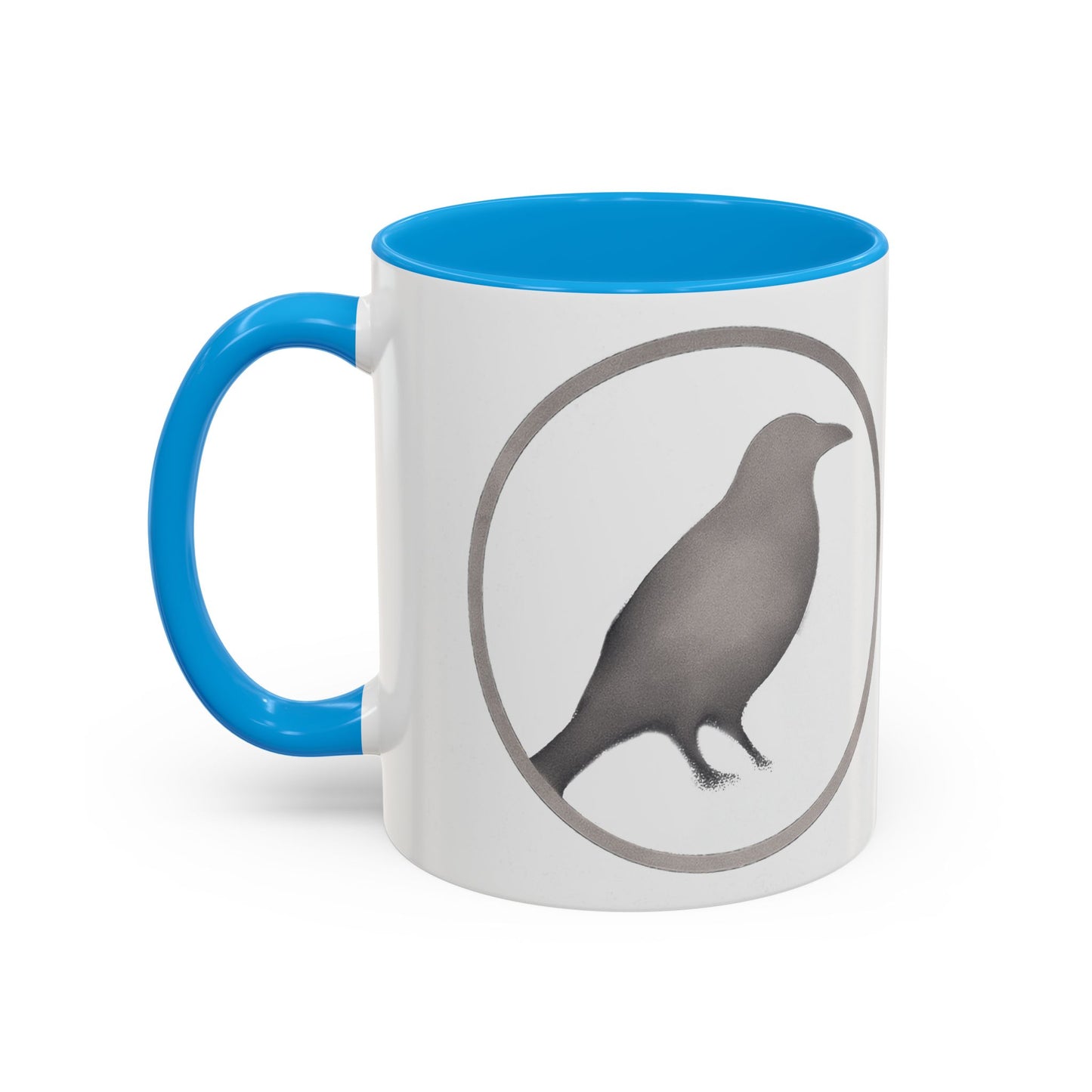 Smith & Raven | Circle Logo | Accent Color Mugs | 11oz 15oz