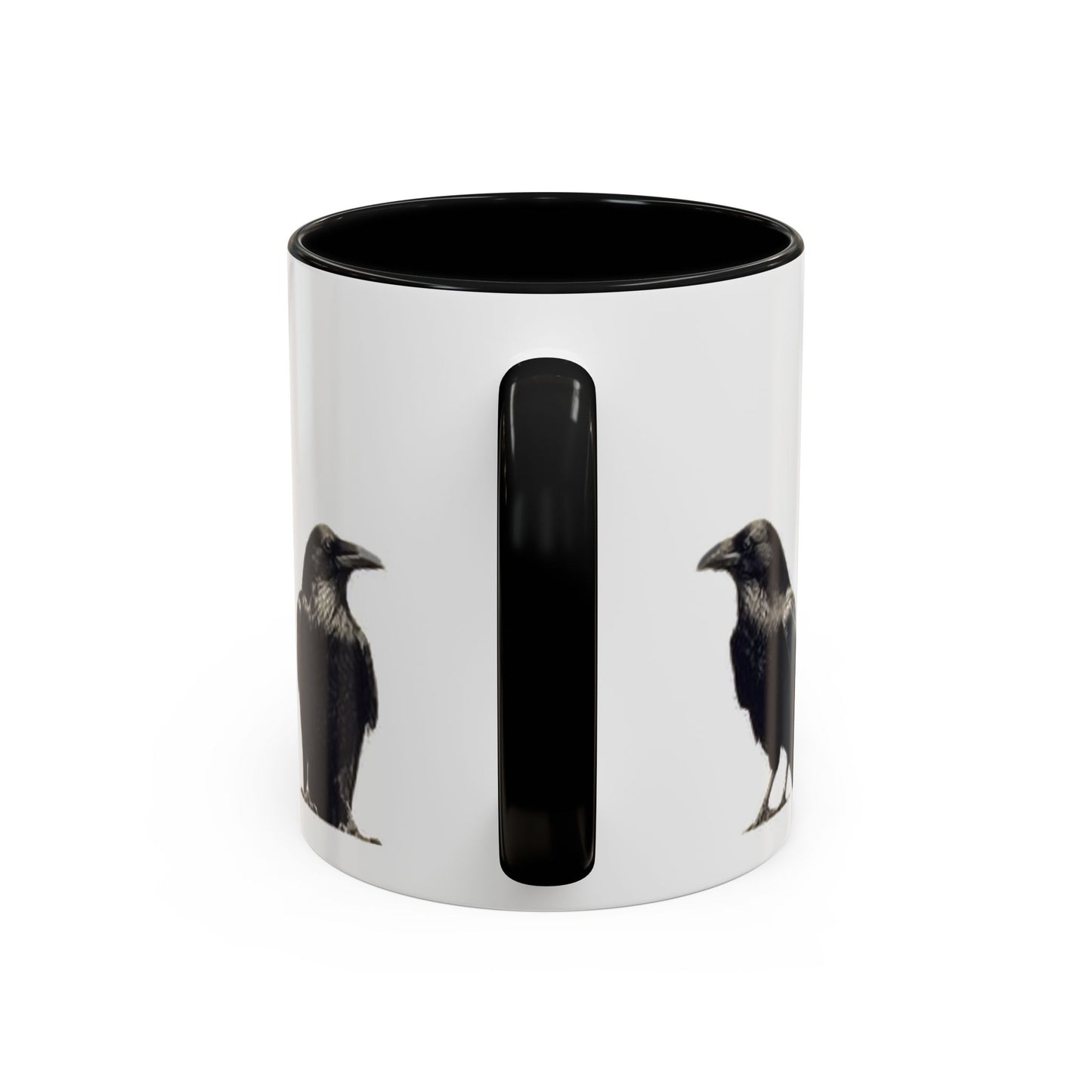 Smith & Raven | Five Ravens Mug | Accent Color Mugs | 11oz or 15oz