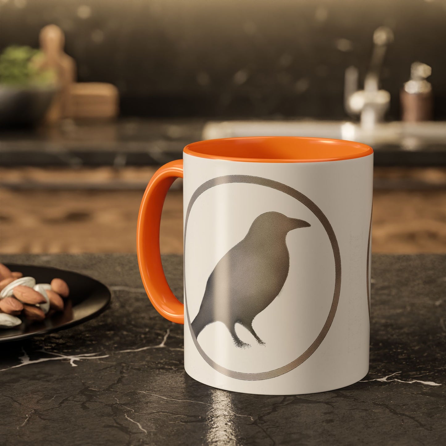 Smith & Raven | Circle Logo | Accent Color Mugs | 11oz 15oz