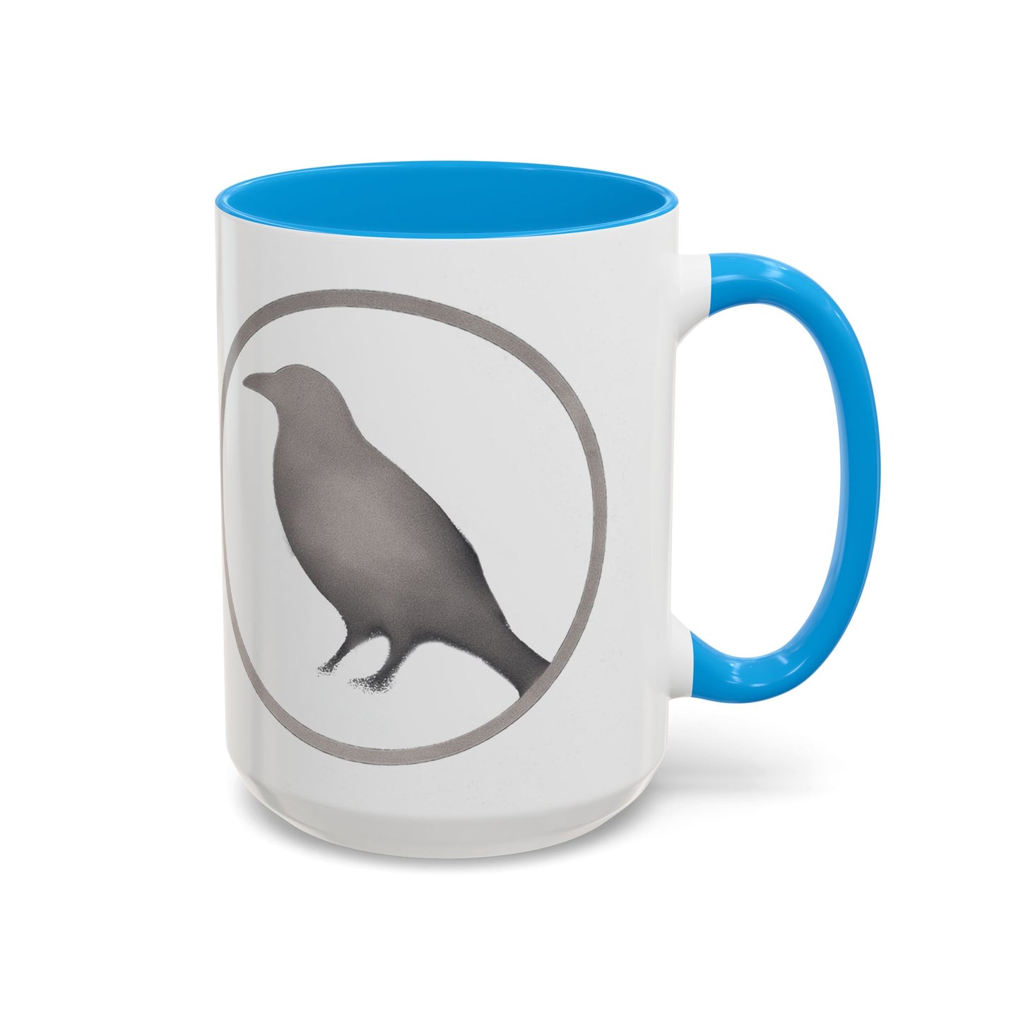 Smith & Raven | Circle Logo | Accent Color Mugs | 11oz 15oz