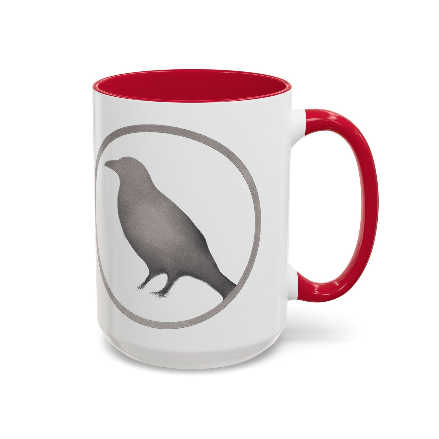Smith & Raven | Circle Logo | Accent Color Mugs | 11oz 15oz