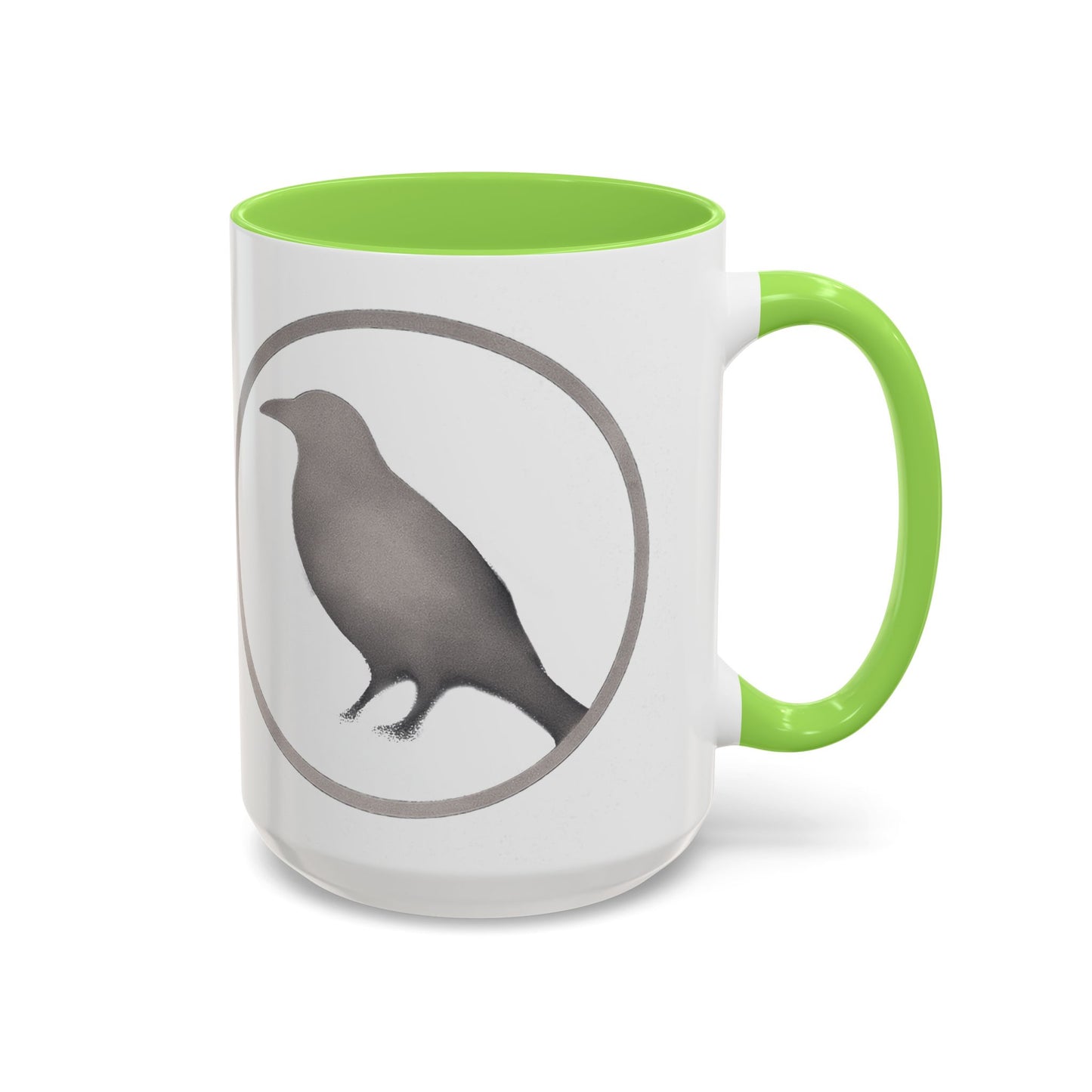 Smith & Raven | Circle Logo | Accent Color Mugs | 11oz 15oz