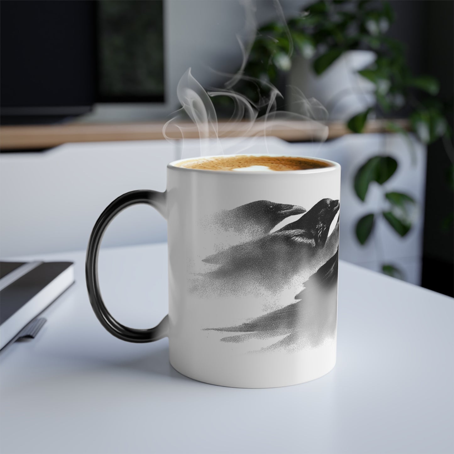 Smith & Raven | Four Ravens | Color Morph Mug | 11oz