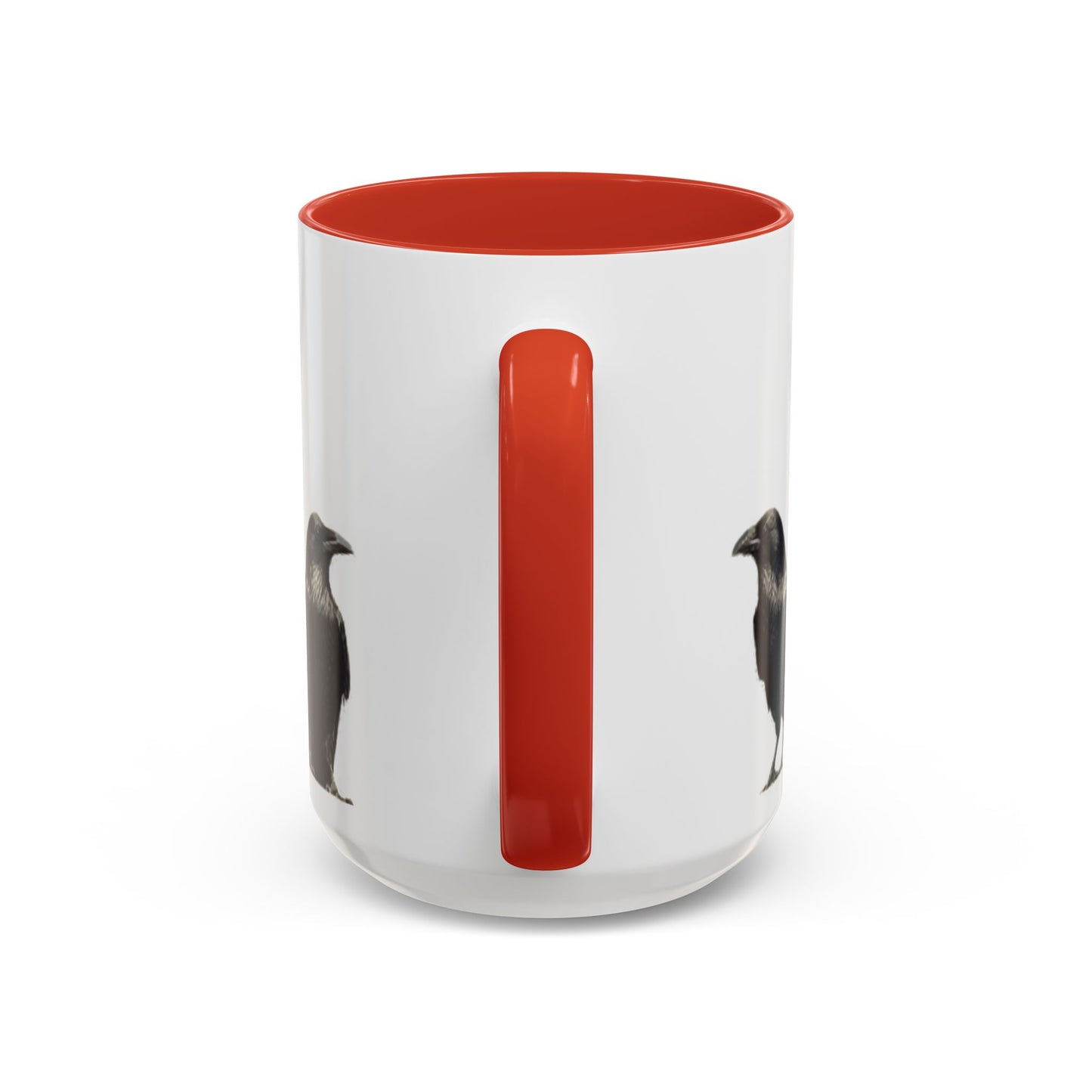 Smith & Raven | Five Ravens Mug | Accent Color Mugs | 11oz or 15oz